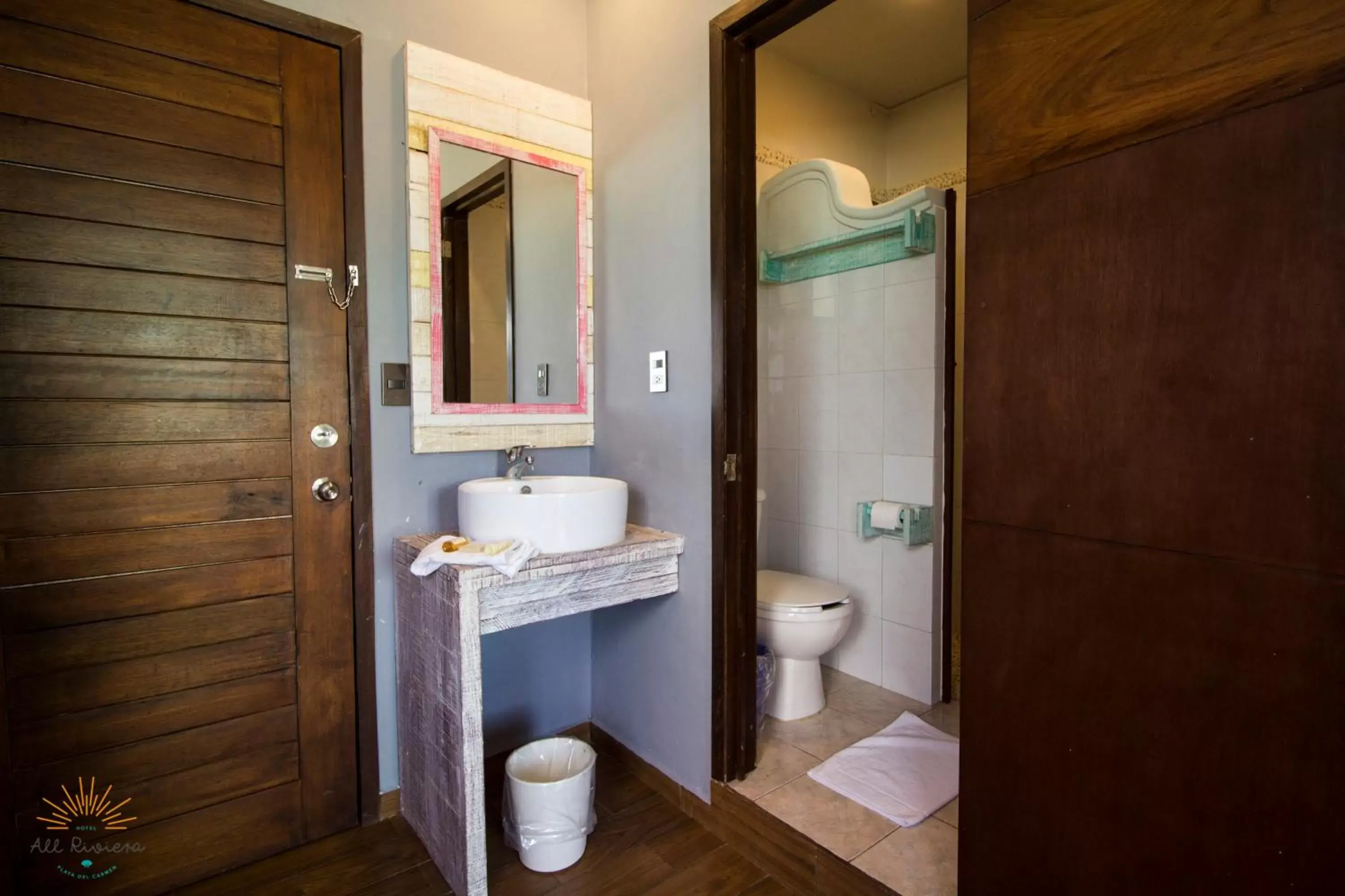 Bathroom in Hotel All Riviera