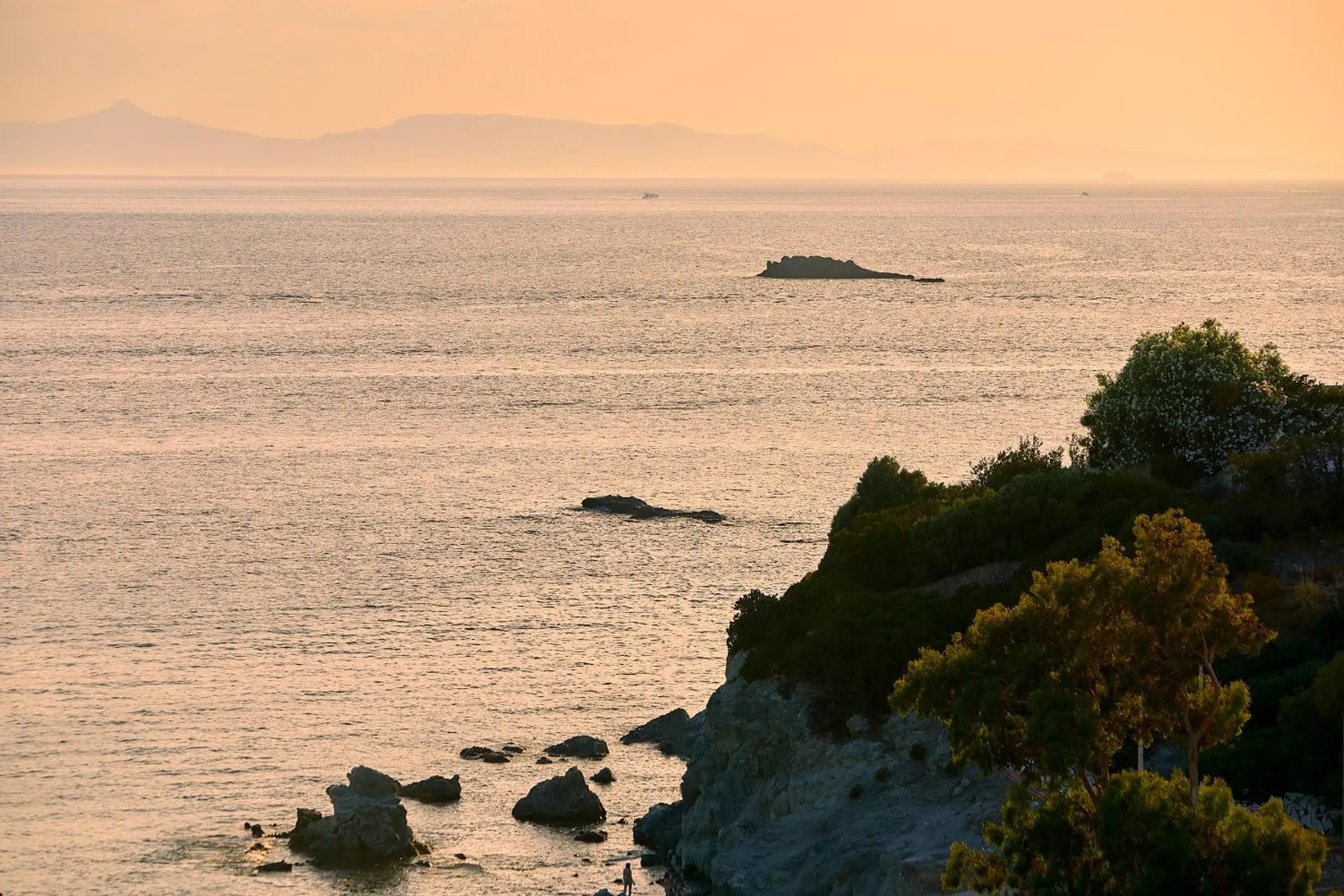 Sea view, Sunrise/Sunset in EverEden Beach Resort Hotel