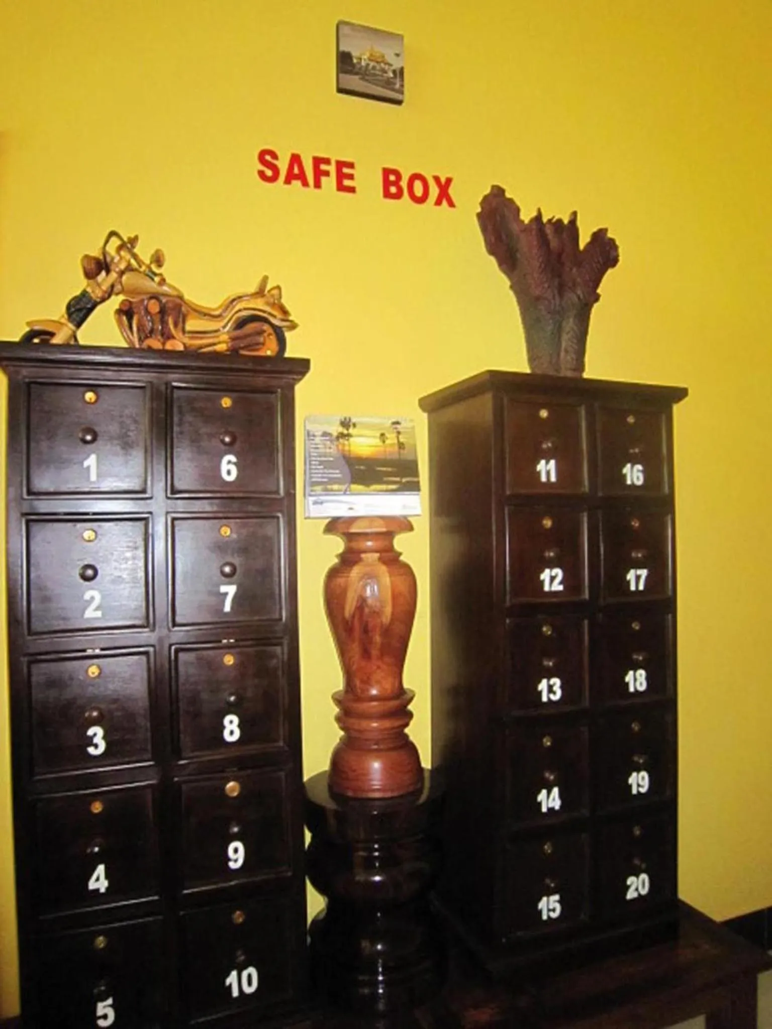 View (from property/room) in Star Wood Inn