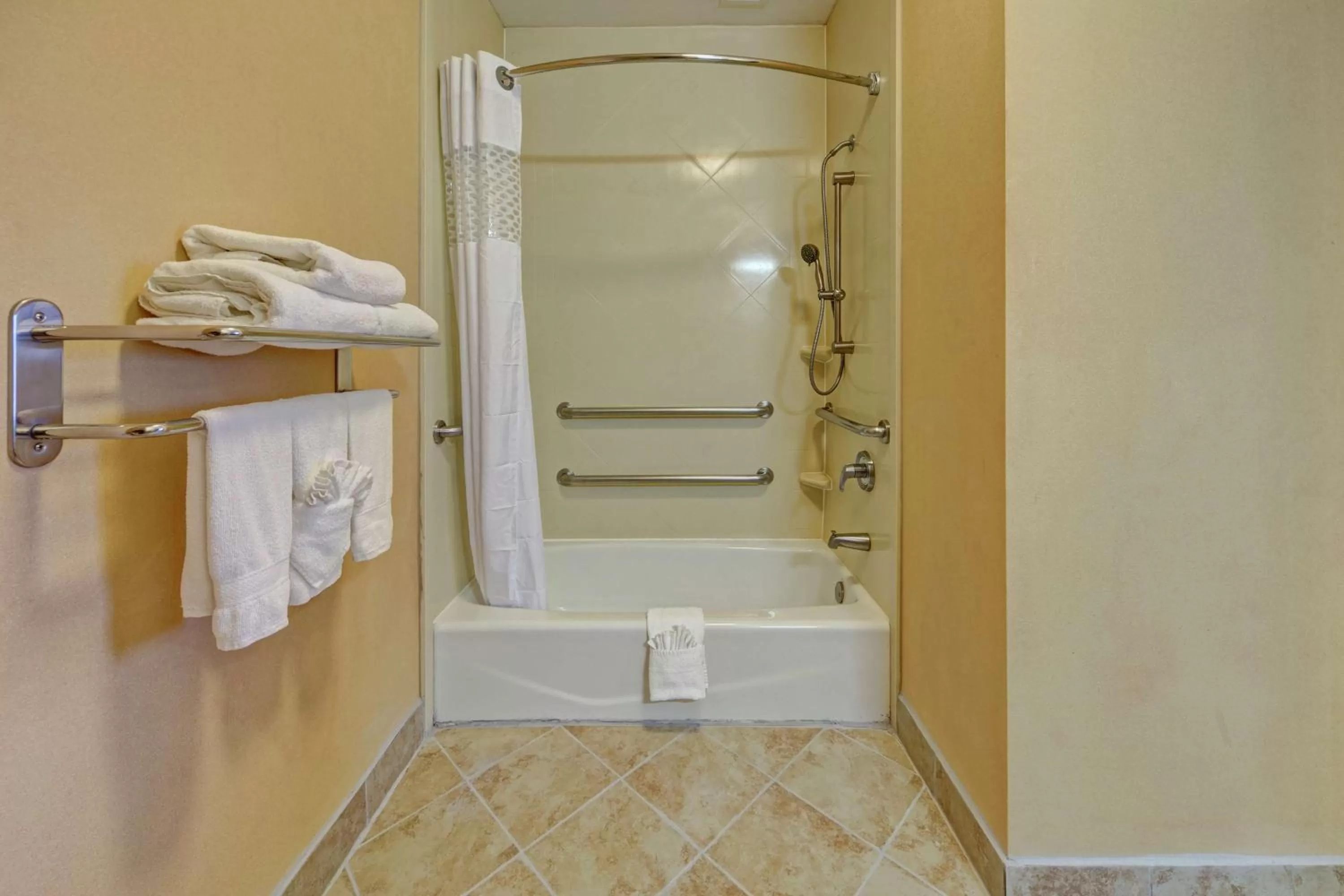 Bathroom in Hampton Inn & Suites Corsicana