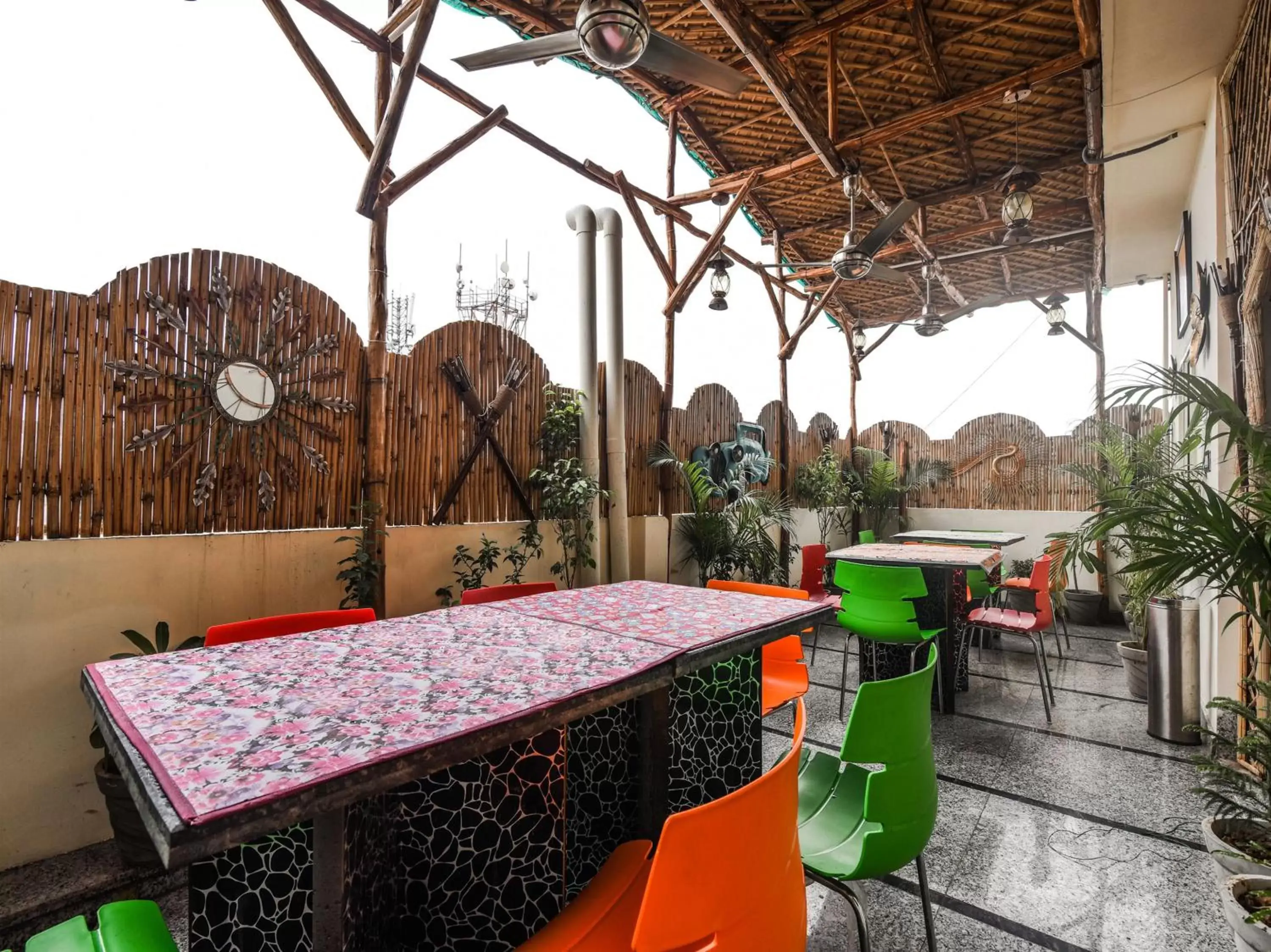 Property building in Hotel Dollar Inn Property building in Hotel Dollar Inn