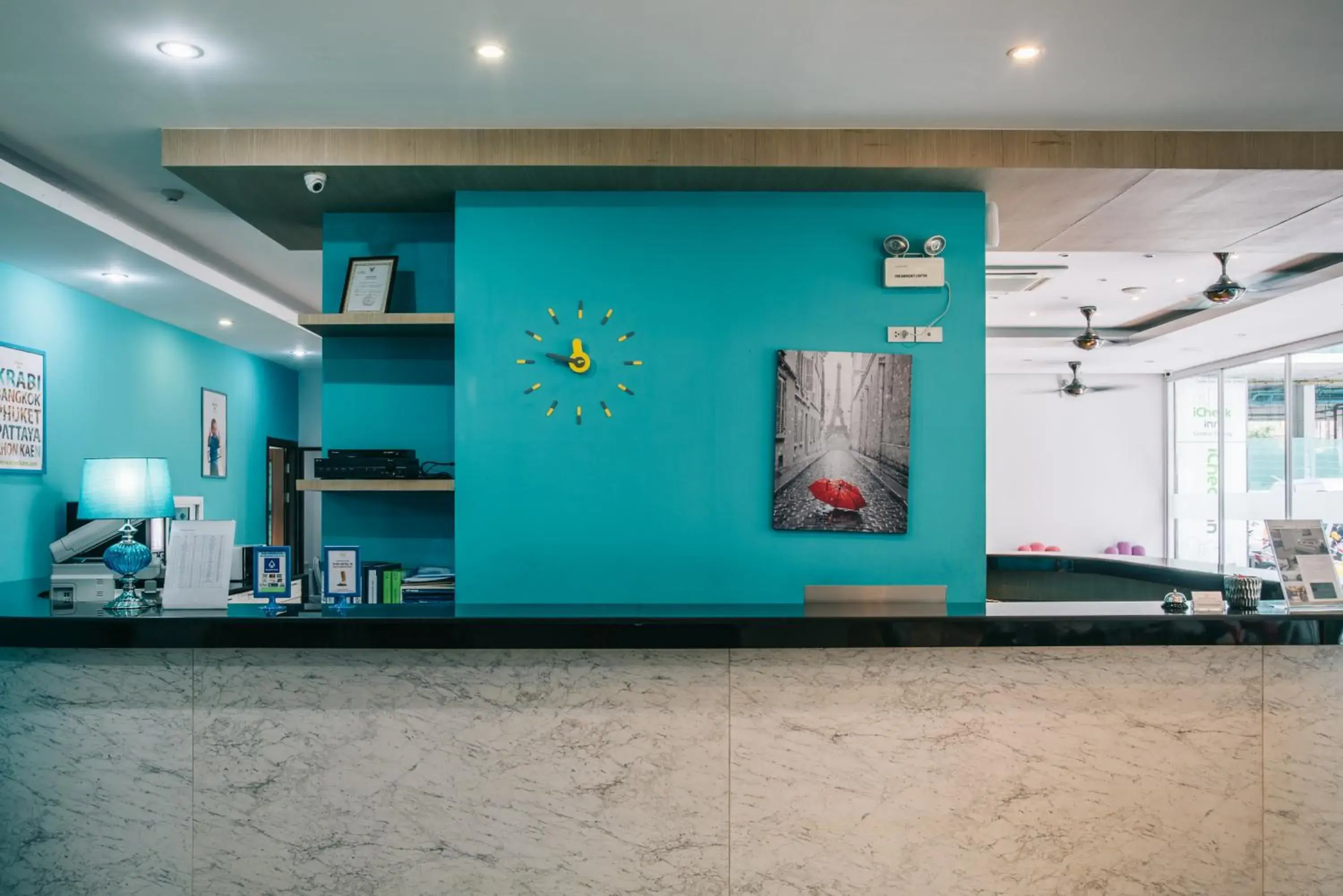 Lobby or reception in iCheck inn Central Patong Lobby or reception in iCheck inn Central Patong