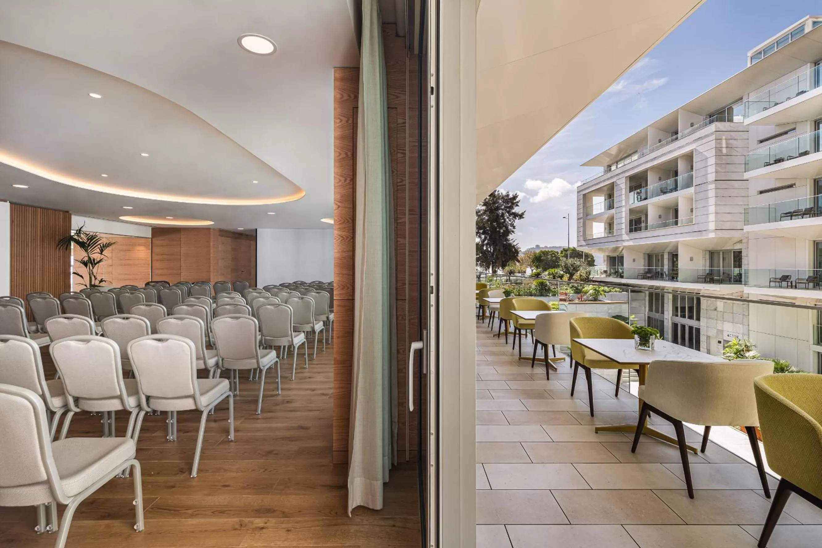 Meeting/conference room in Hyatt Regency Lisbon