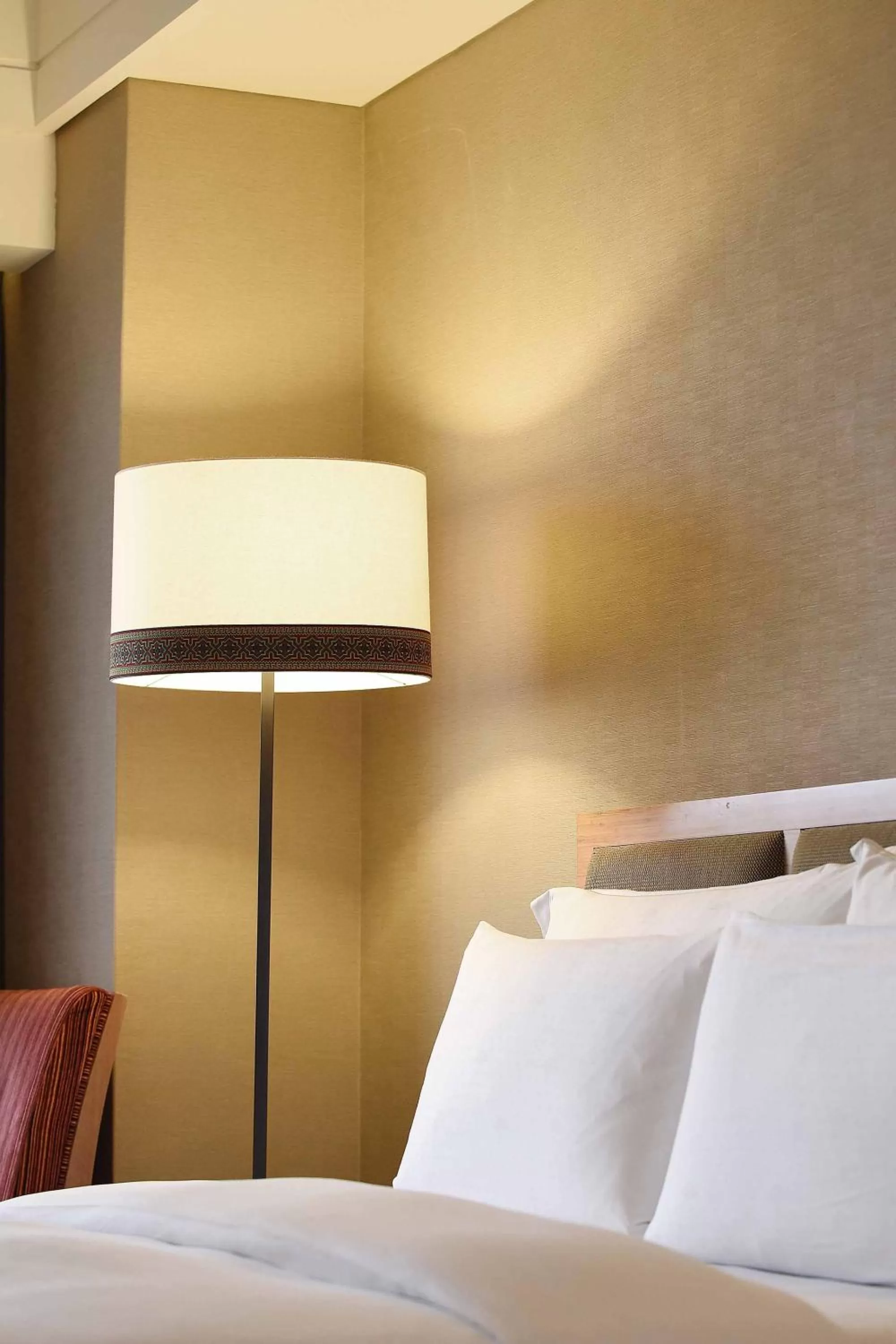 Bed in Fullon Hotel Hualien