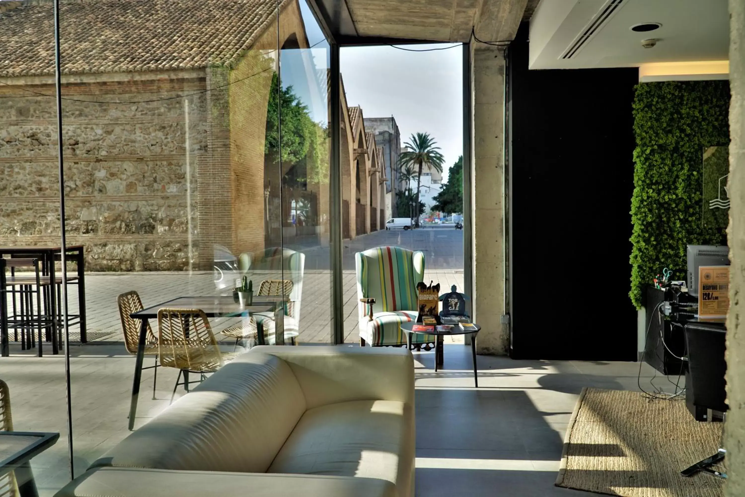 Lobby or reception in Sea You Hotel Port Valencia