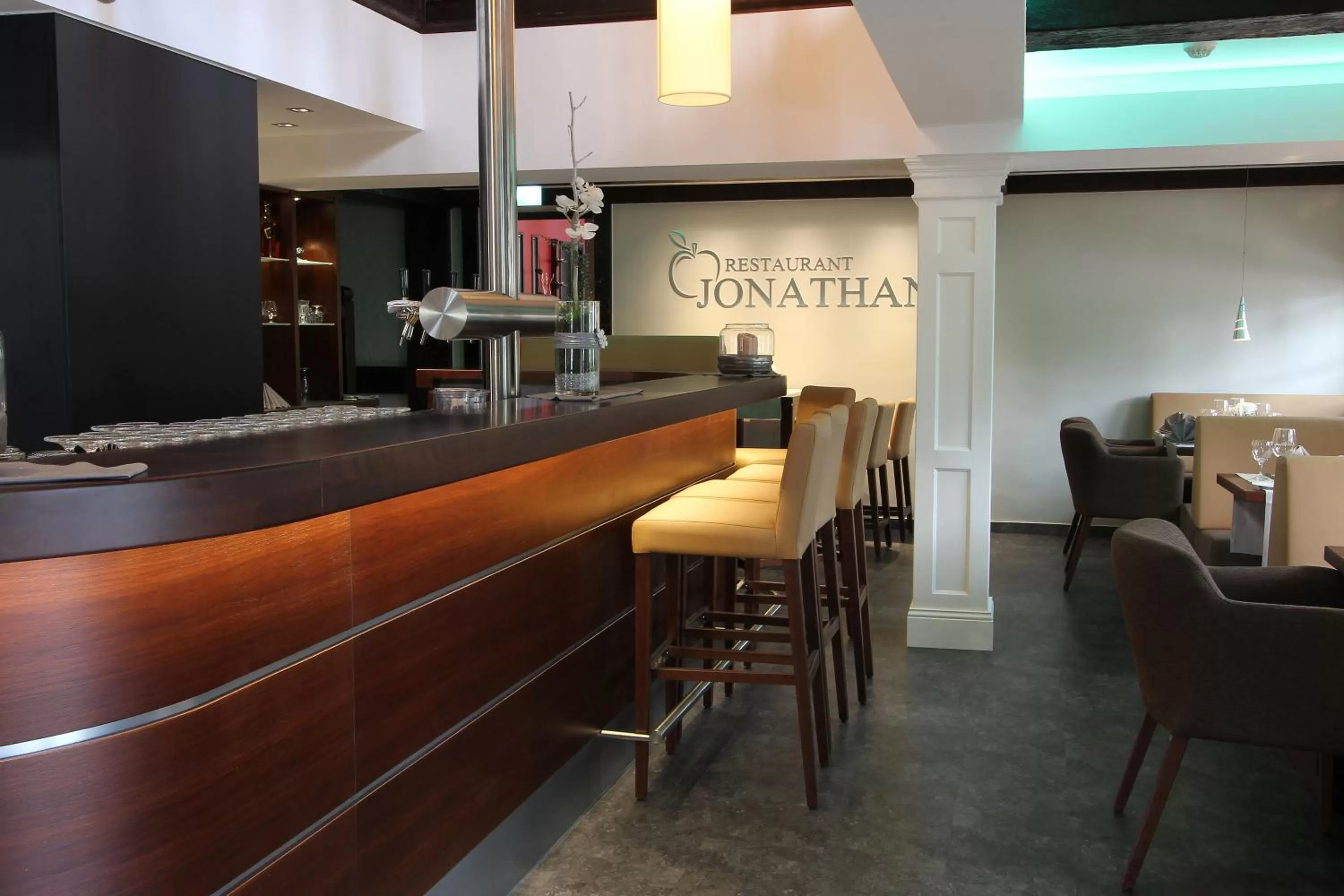 Lounge or bar in Akzent Hotel Jonathan