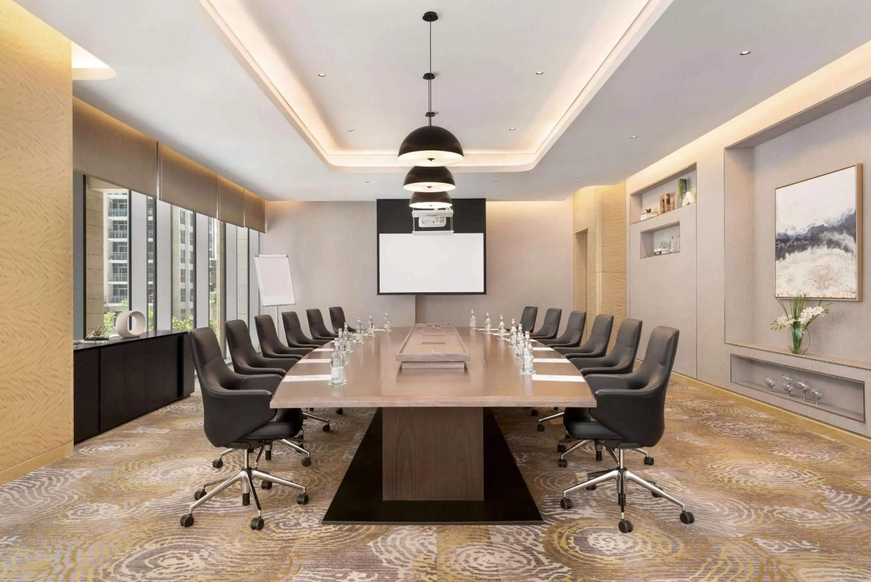 On site in Wyndham Dubai Deira