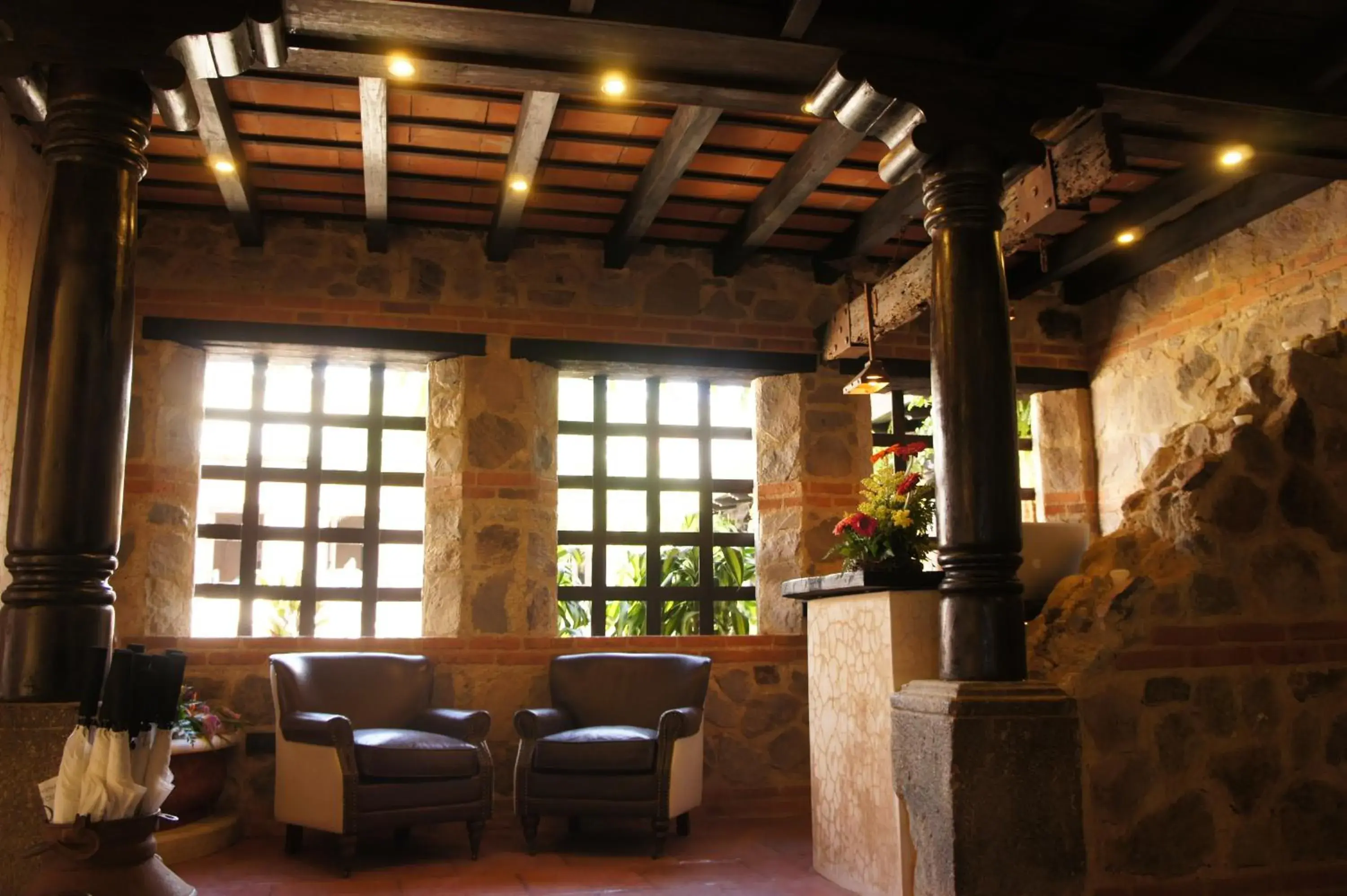 Lobby or reception, Seating Area in Los Olivos Boutique Hotel Antigua Guatemala