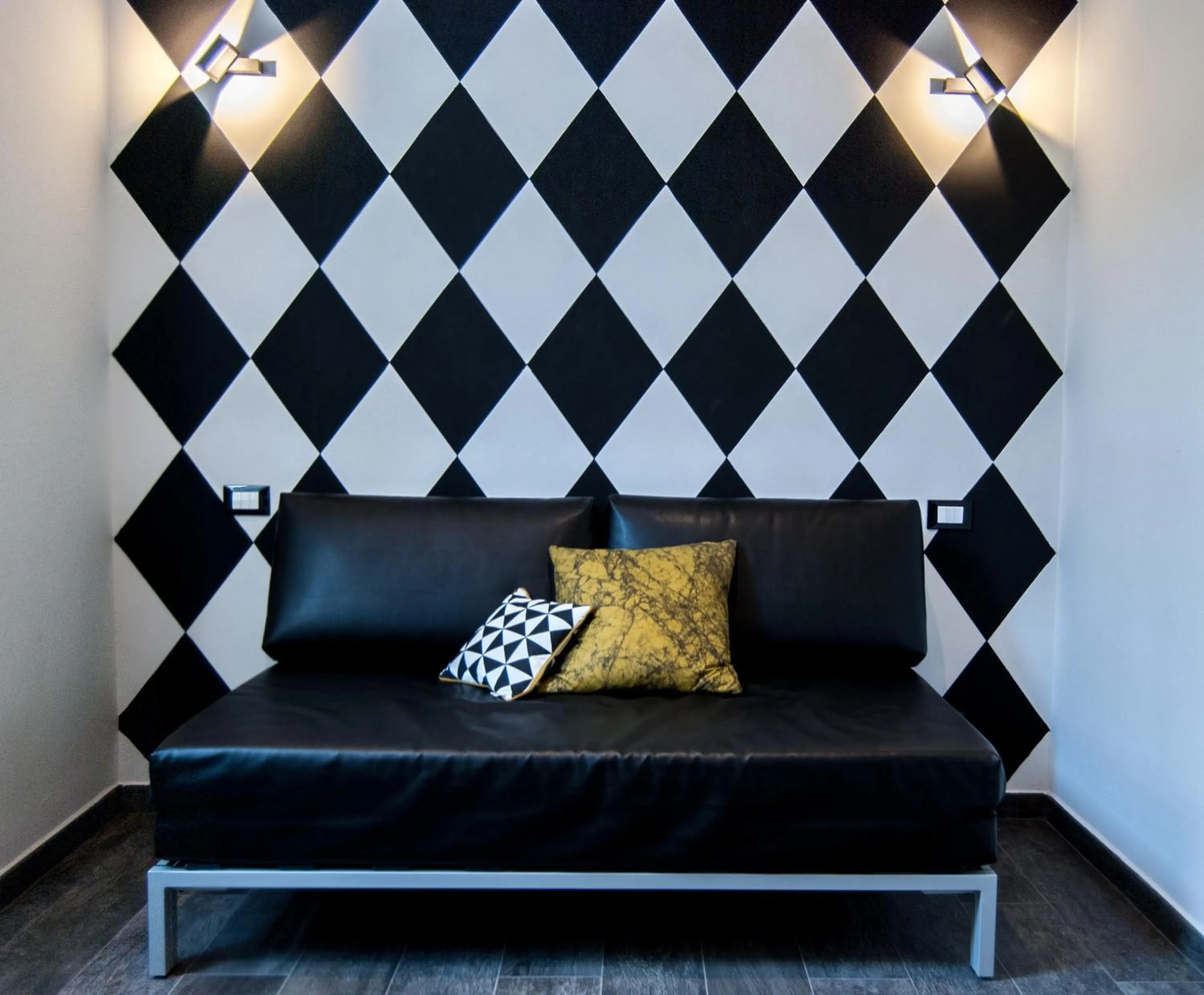 Living room in I Sleep B&B