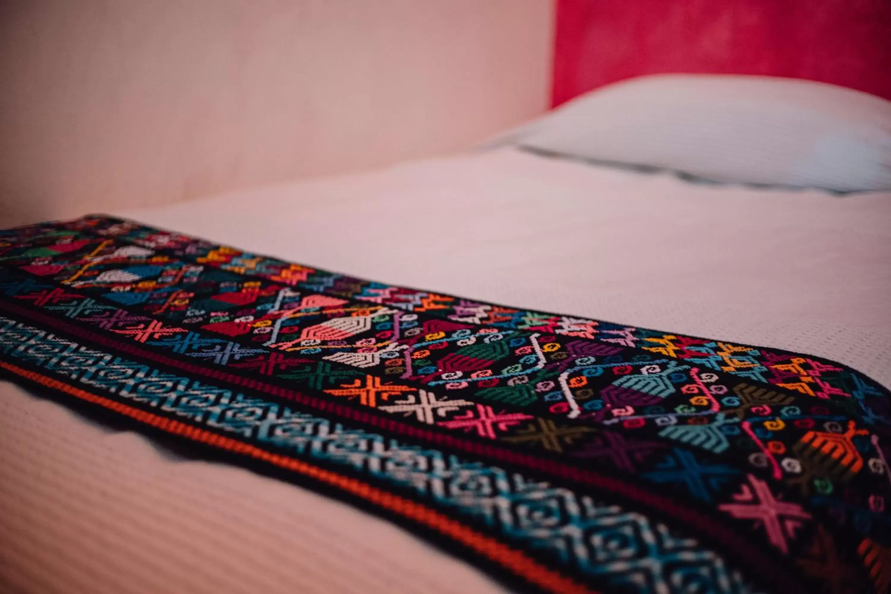 Bed in Niyana Oaxaca