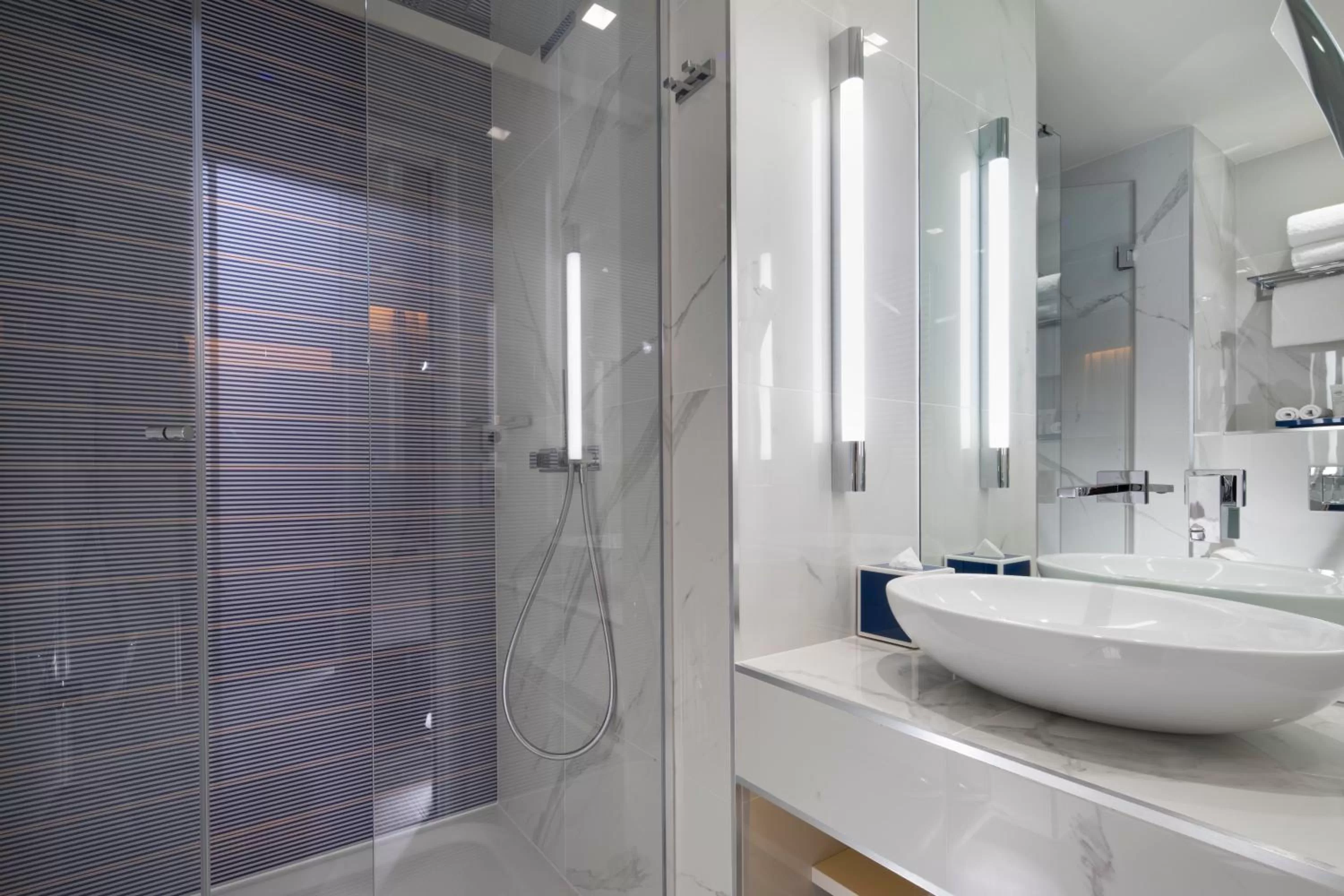 Bathroom in Hôtel Dress Code