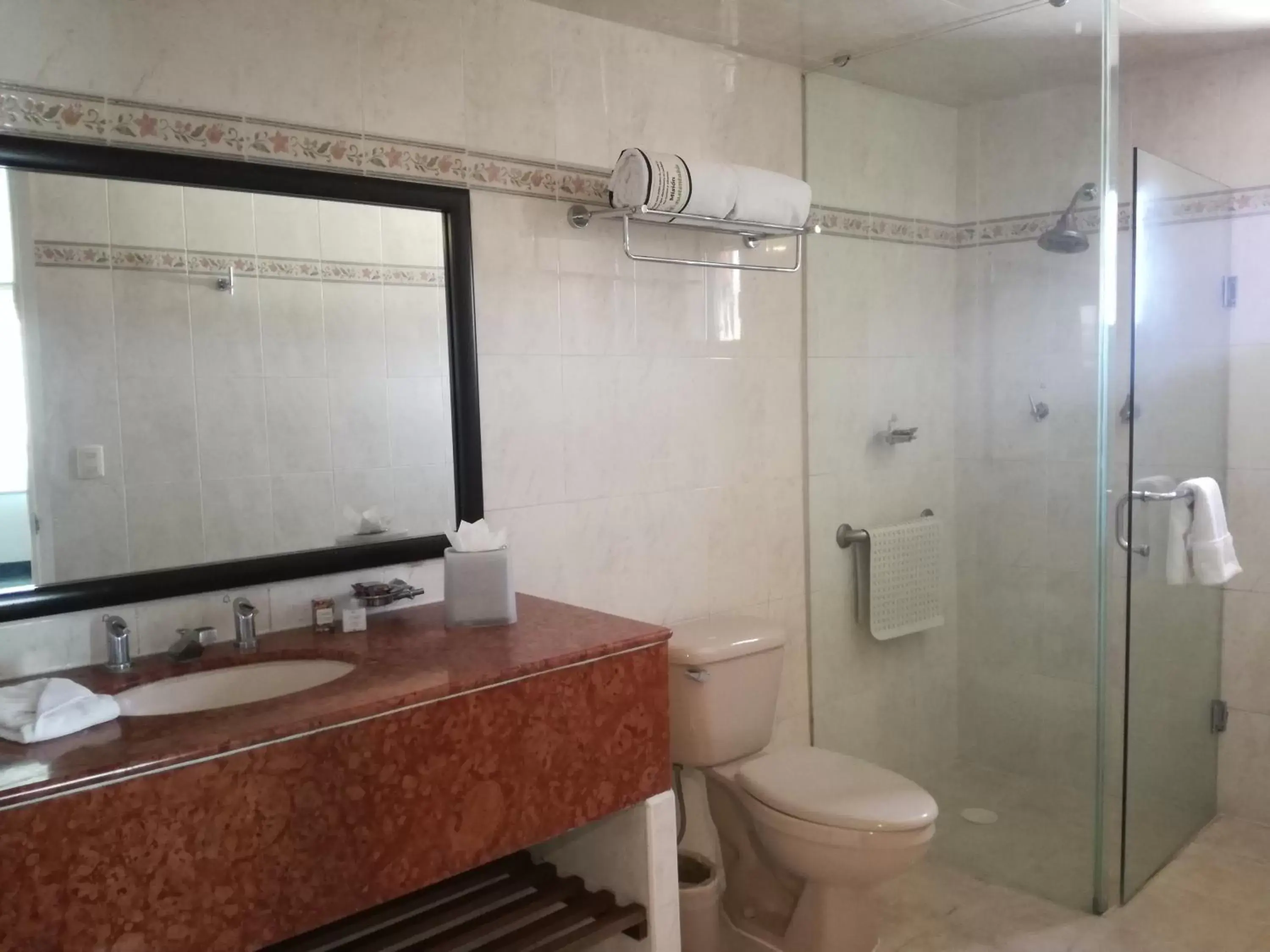 Bathroom in Mision Express Pachuca