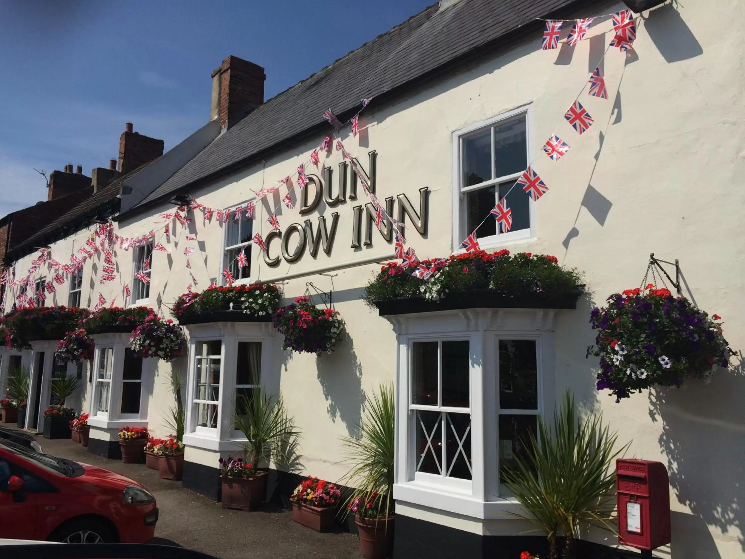 Property Building in Dun Cow Inn