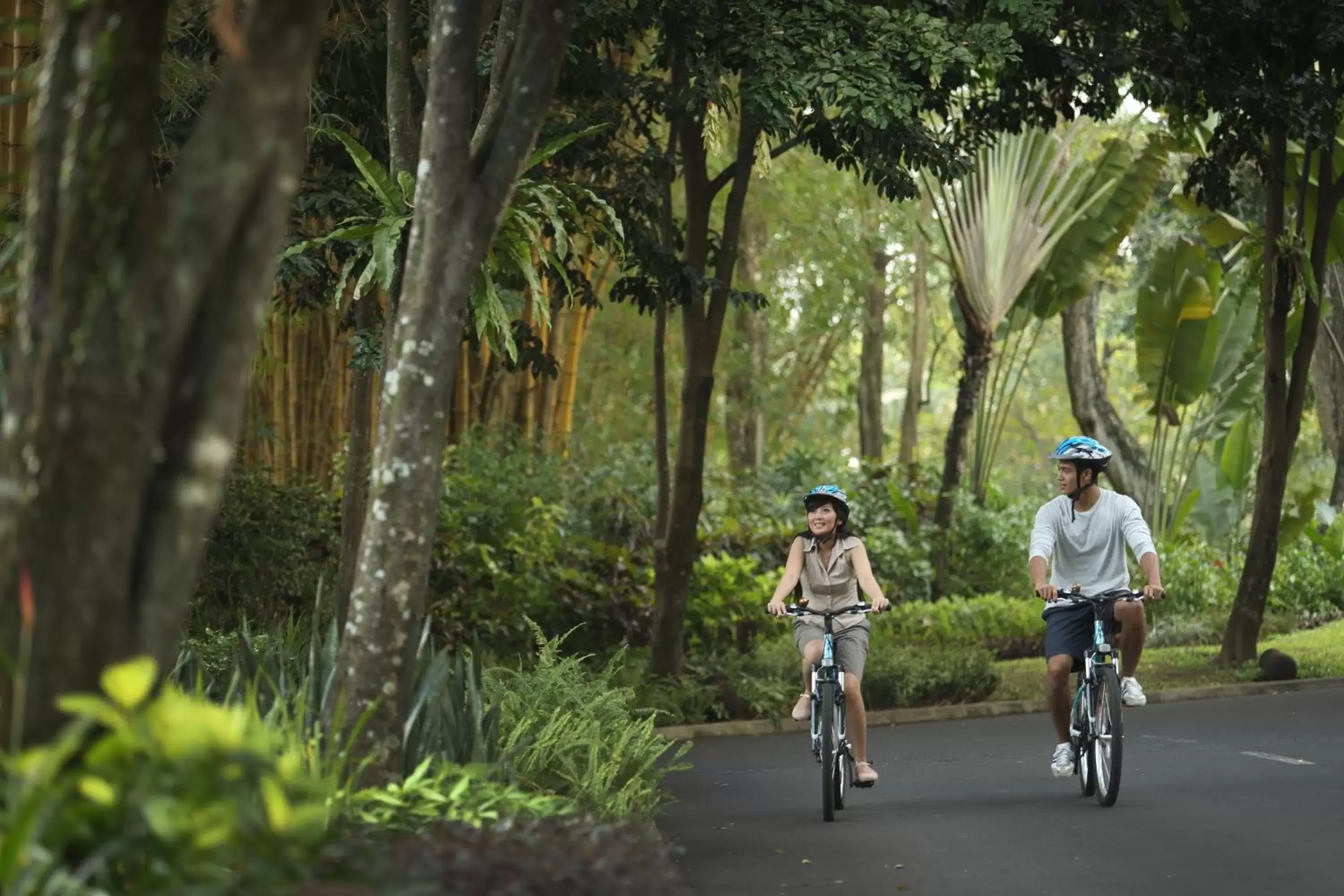 Cycling, Biking in Hyatt Regency Yogyakarta