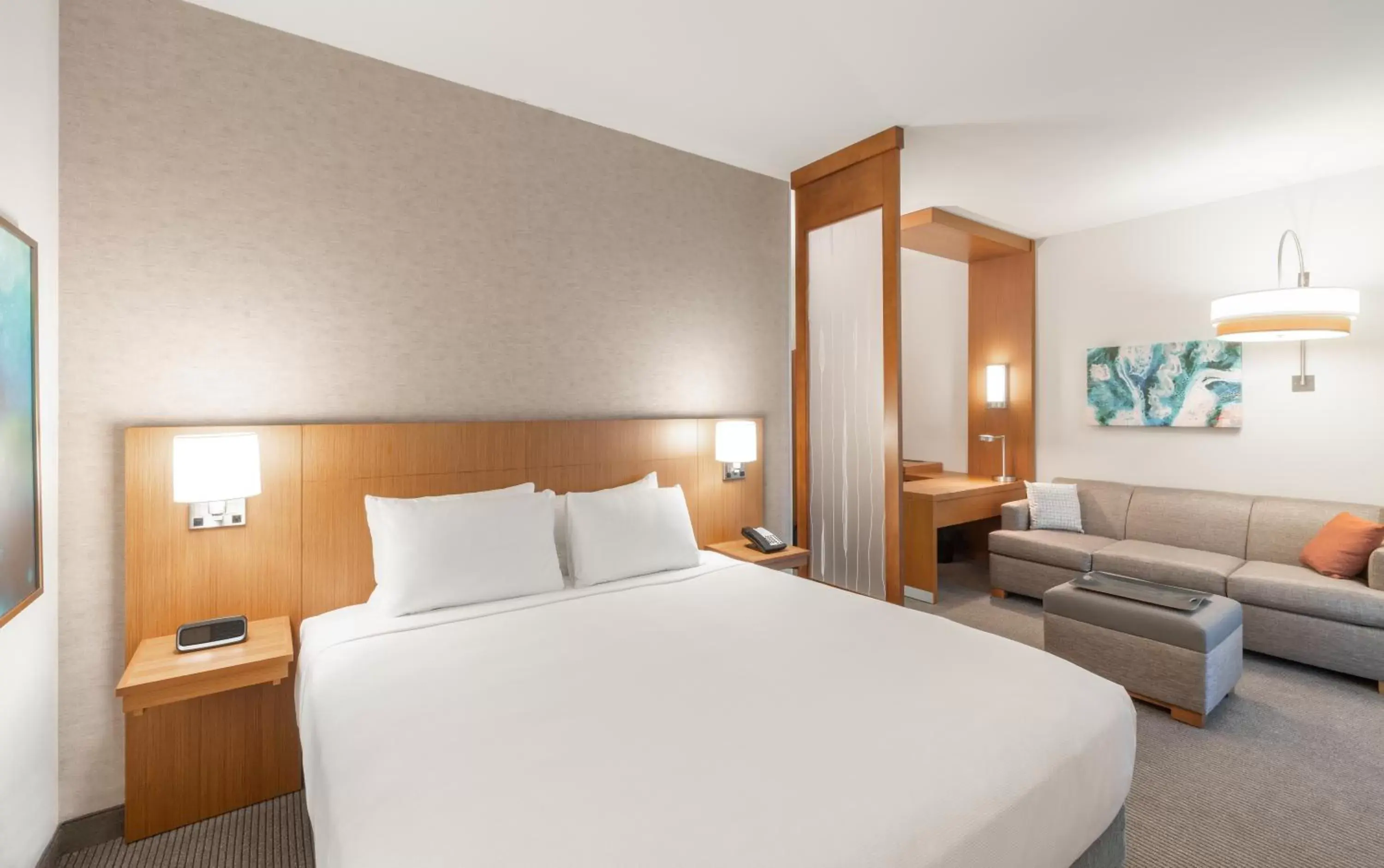 Bed in Hyatt Place Sandestin at Grand Blvd Bed in Hyatt Place Sandestin at Grand Blvd