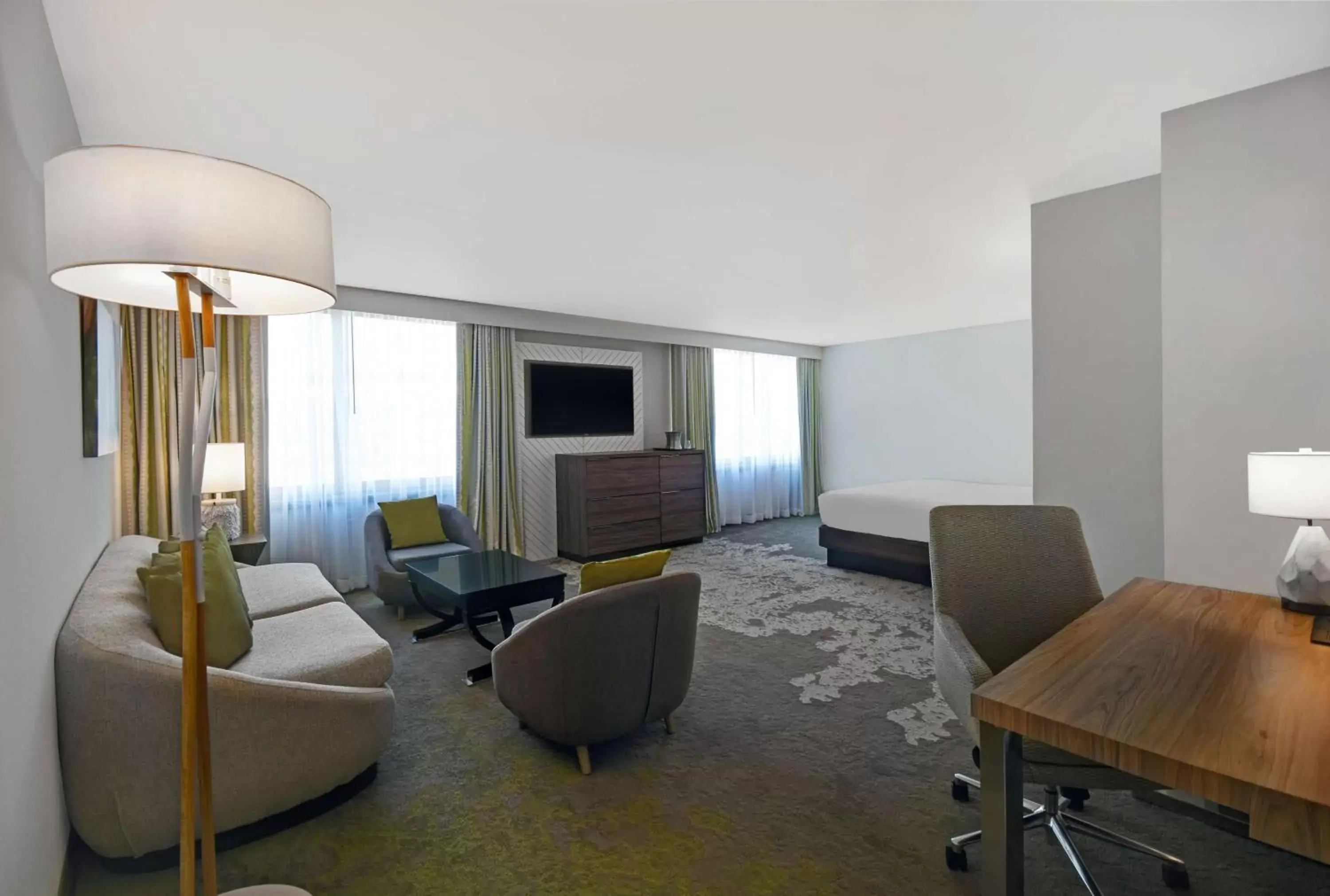 Living room in Hilton Hasbrouck Heights-Meadowlands Living room in Hilton Hasbrouck Heights-Meadowlands