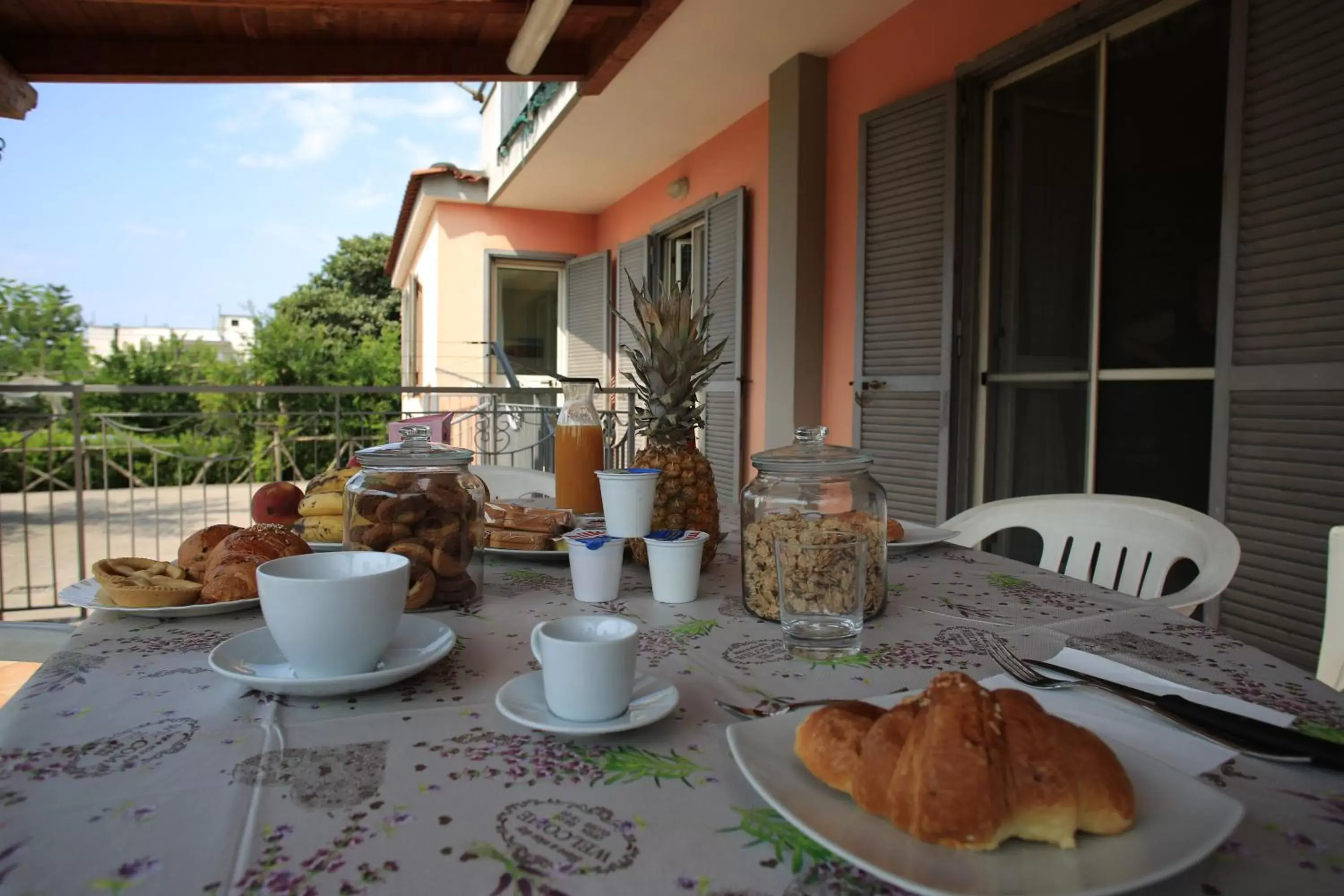 Day, Breakfast in Villarosa pompei studios
