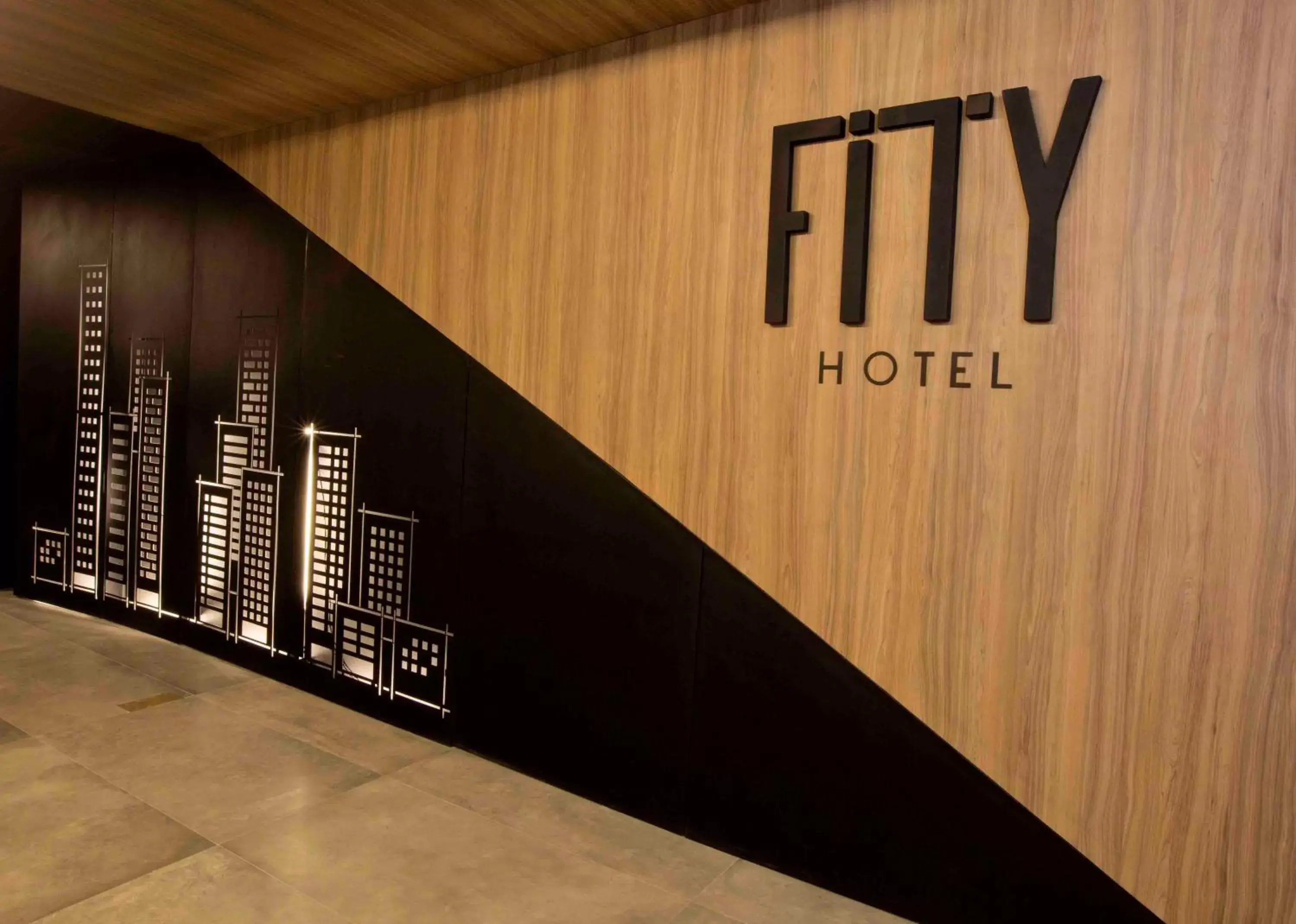 Facade/entrance in Fity Hotel Facade/entrance in Fity Hotel