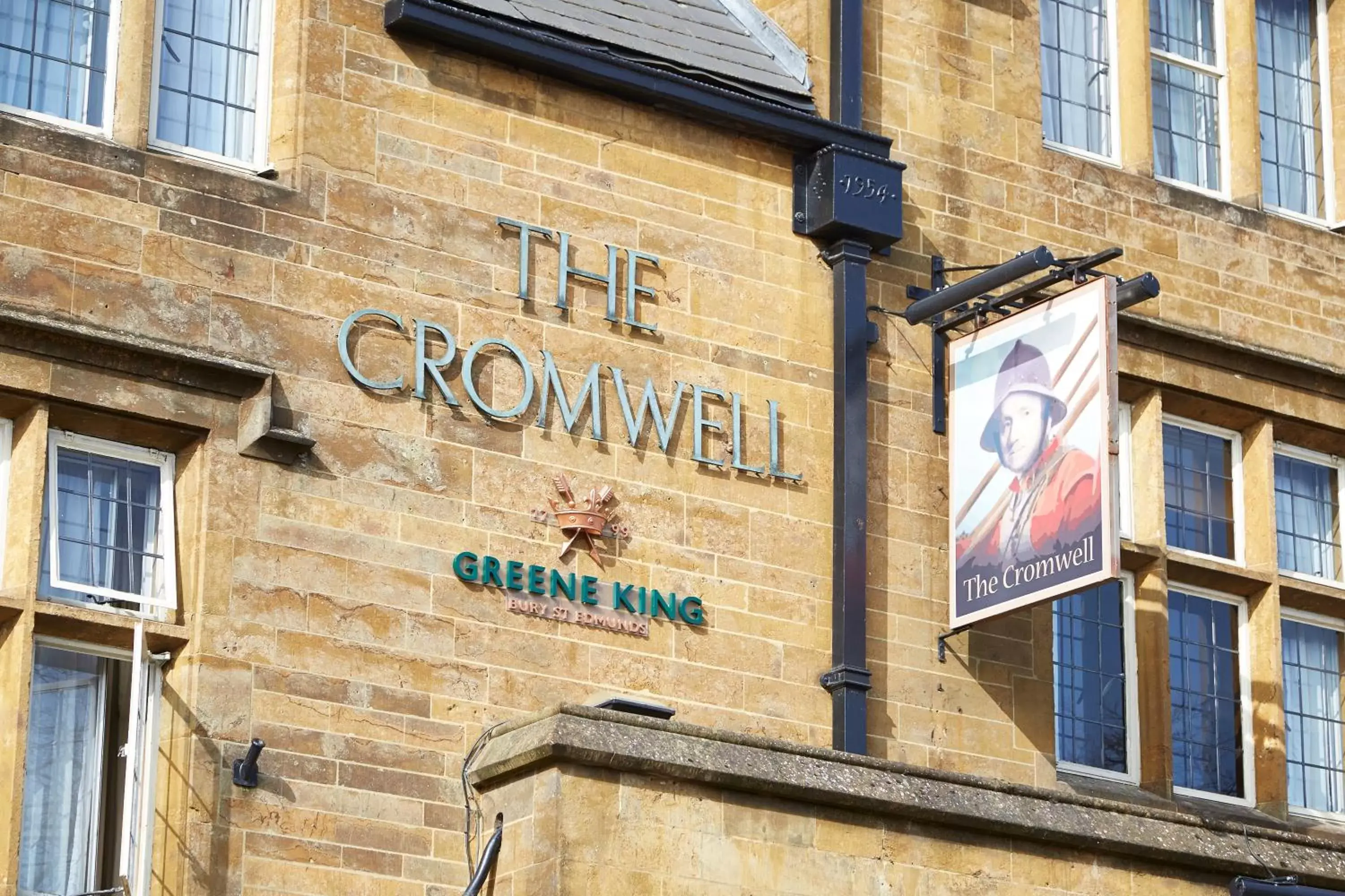 Property logo or sign in Cromwell Lodge Hotel by Greene King Inns