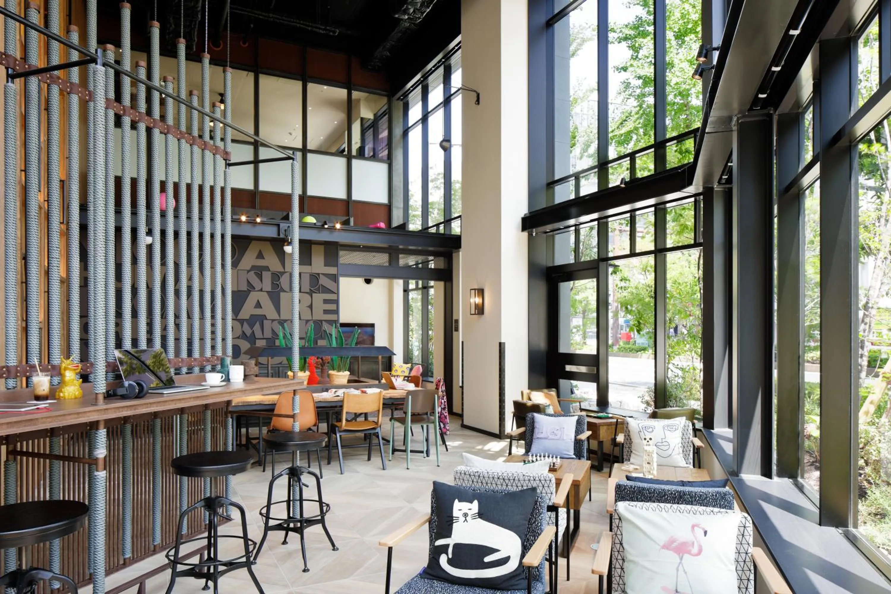 Restaurant/places to eat in Moxy Osaka Umeda