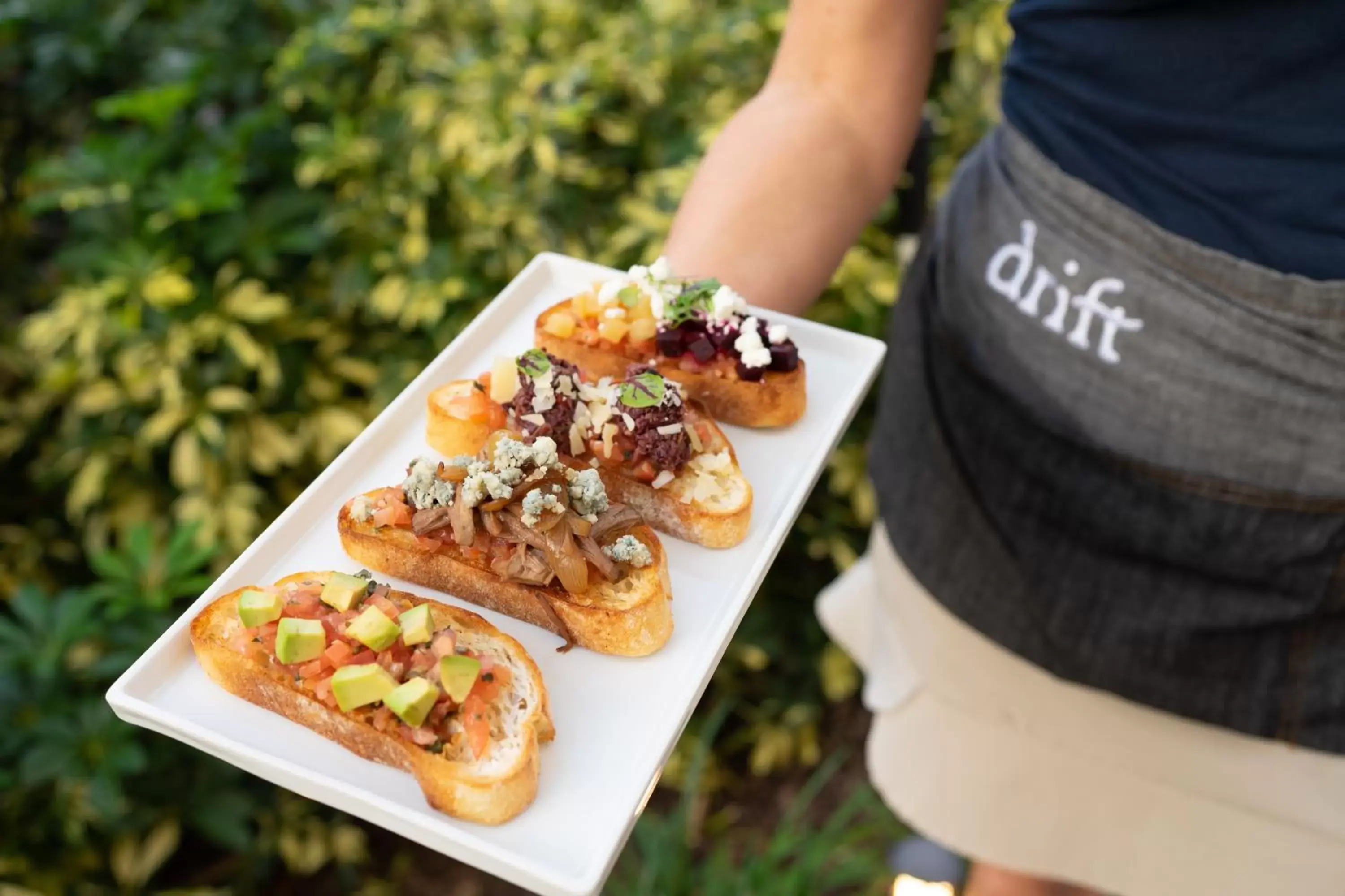 Food and drinks in Boca Raton Marriott at Boca Center