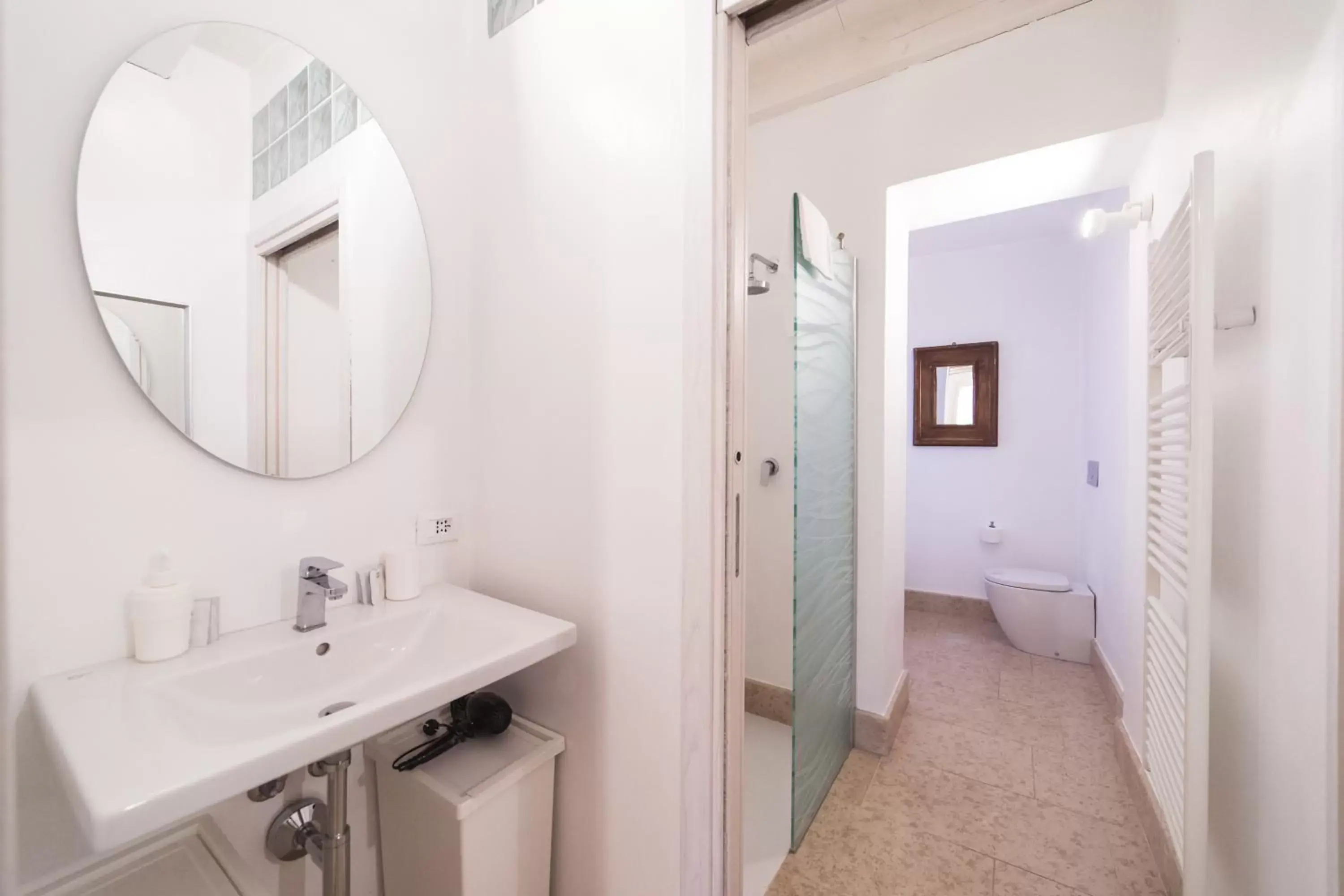 Bathroom in Academia Residence