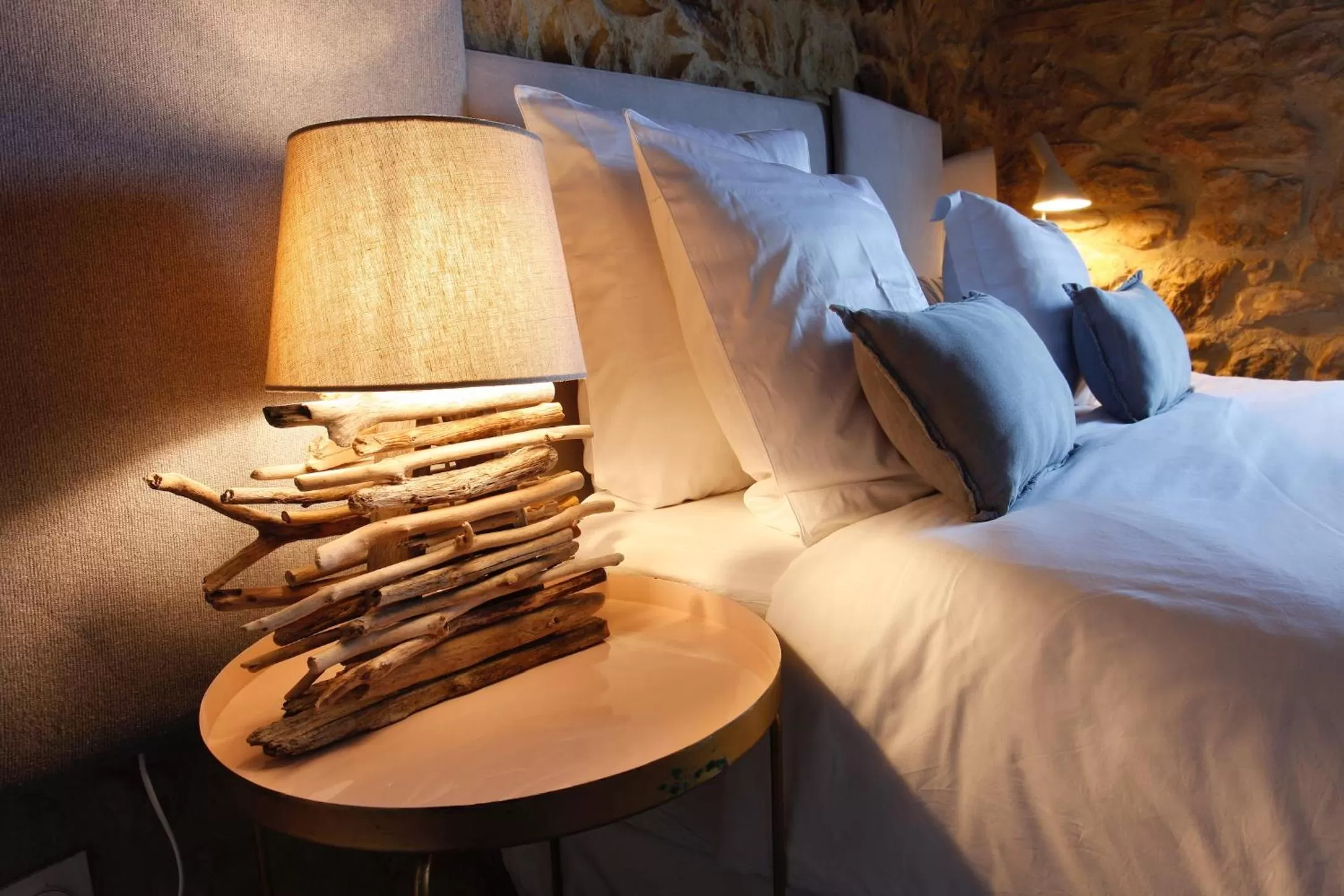 Bed in Hotel Garaiko Landetxea