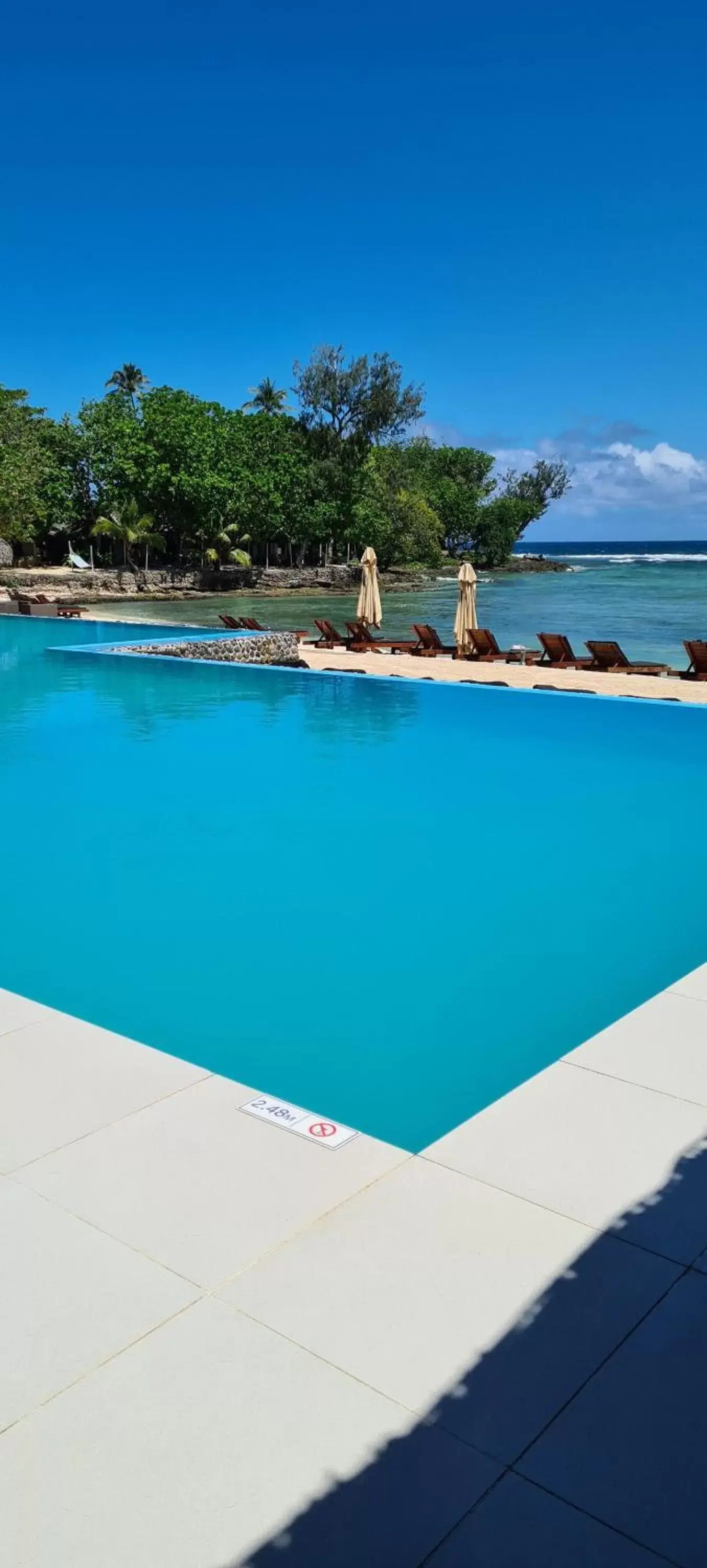 Swimming Pool in Breakas Beach Resort