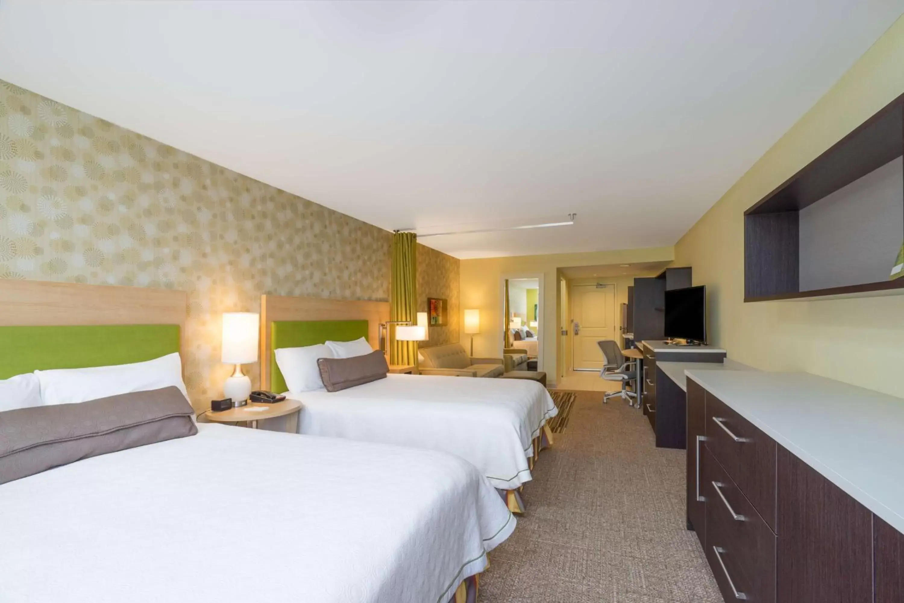 Photo of the whole room, Bed in Home2 Suites By Hilton Bowling Green Photo of the whole room, Bed in Home2 Suites By Hilton Bowling Green