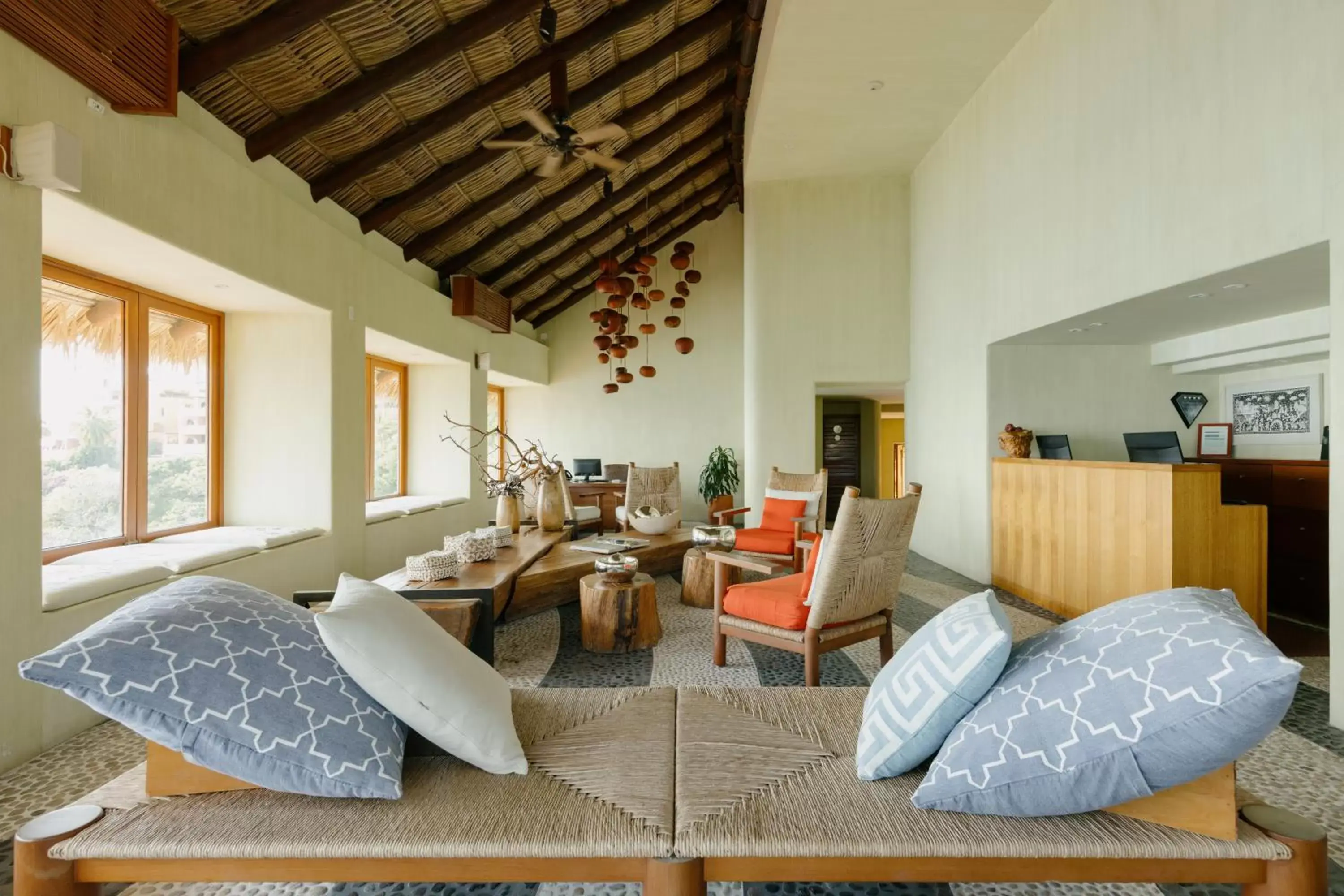 Lobby or reception in Cala de Mar Resort & Spa Ixtapa Lobby or reception in Cala de Mar Resort & Spa Ixtapa