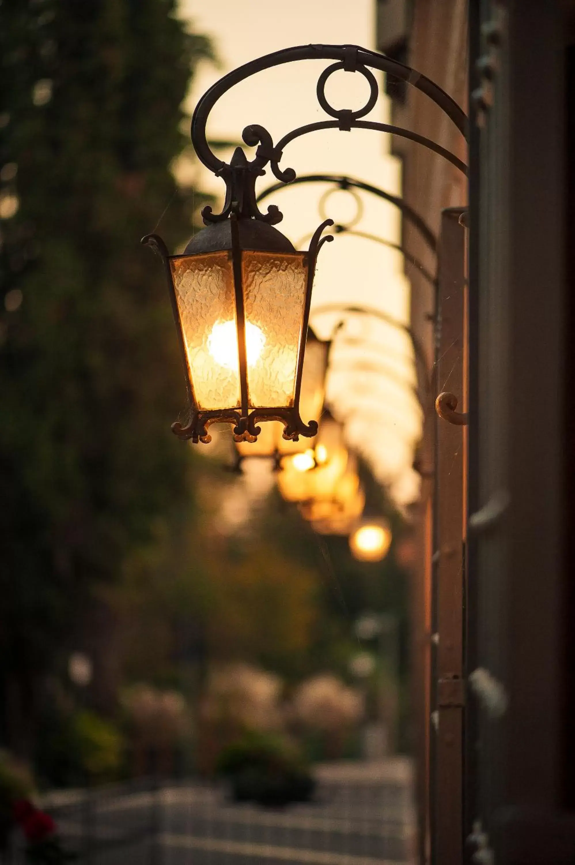 Property building in Hotel Ristorante Alla Vittoria