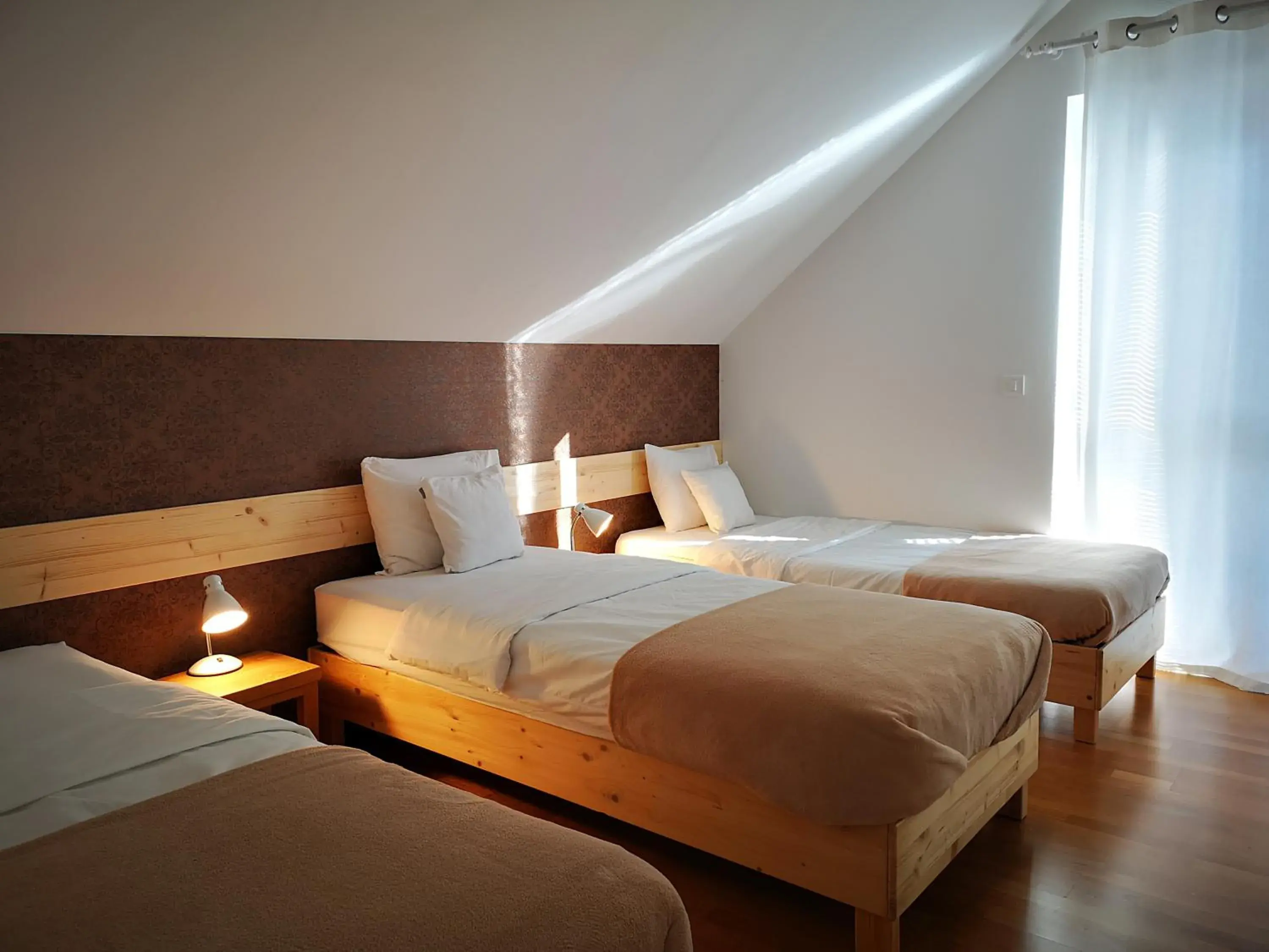 Bed in PR`FIK Apartments