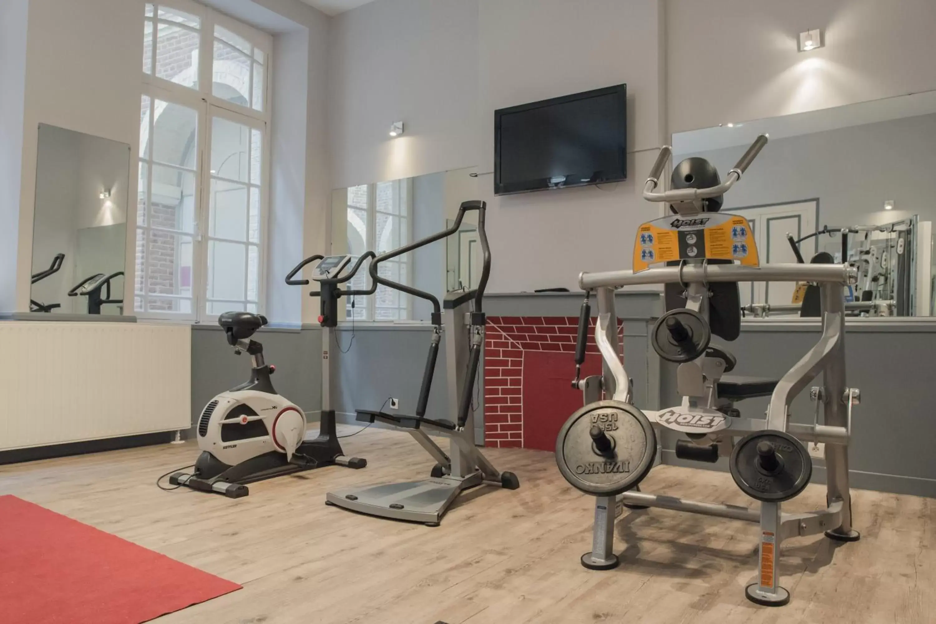 Fitness centre/facilities, Fitness Center/Facilities in Best Western Hôtel Hermitage