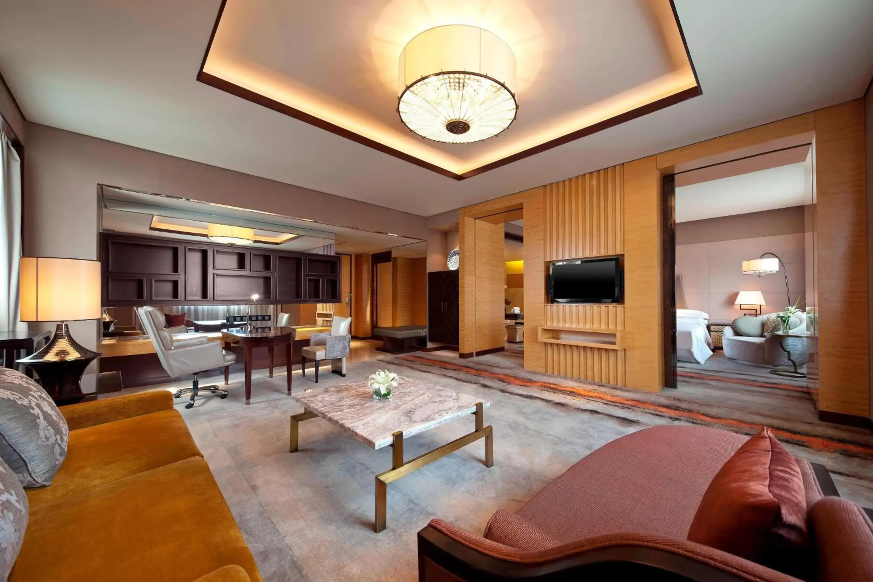 Living room, Seating Area in Sheraton Xi'an North City Hotel