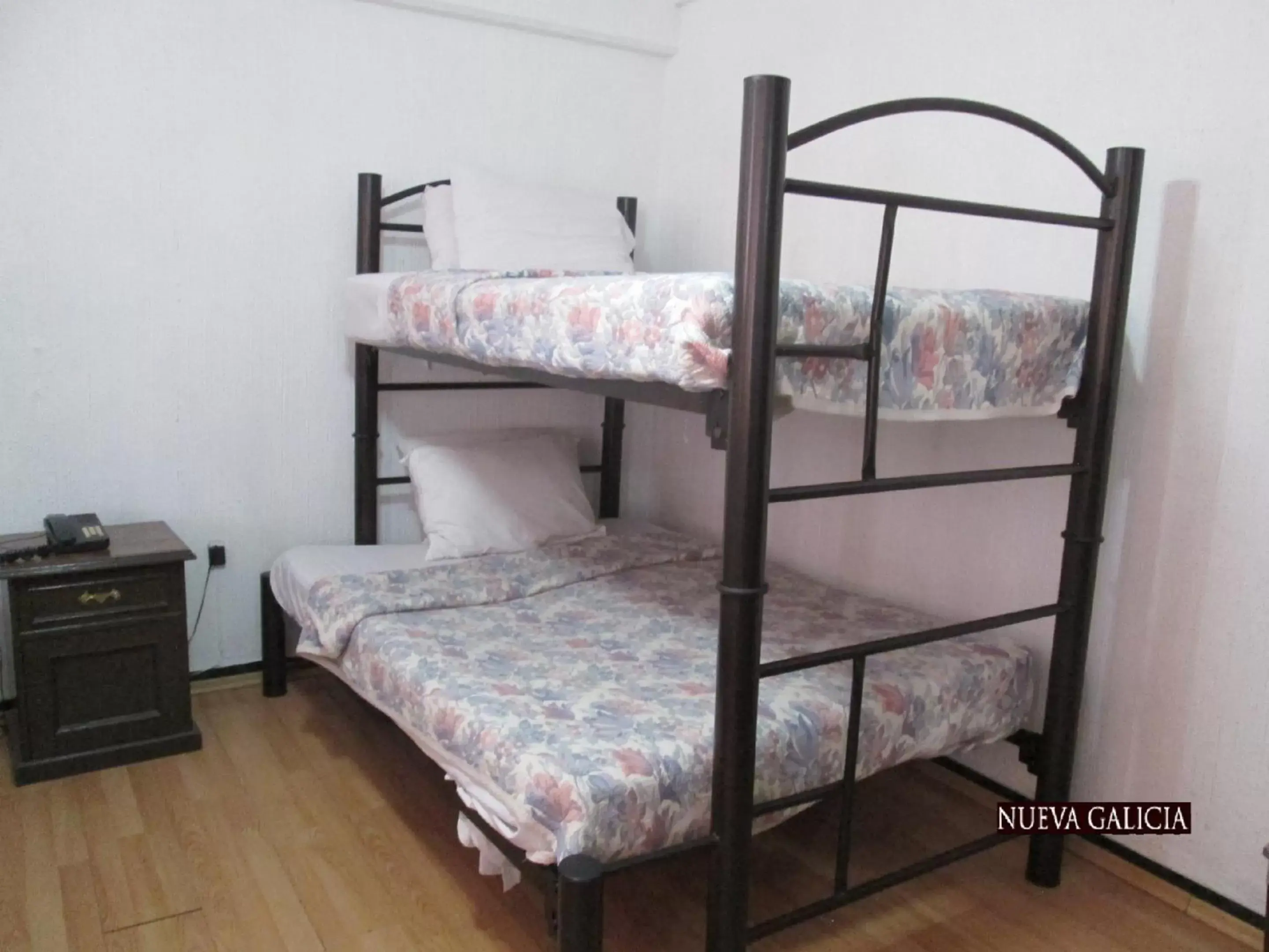 Bedroom, Bunk Bed in Hotel Nueva Galicia