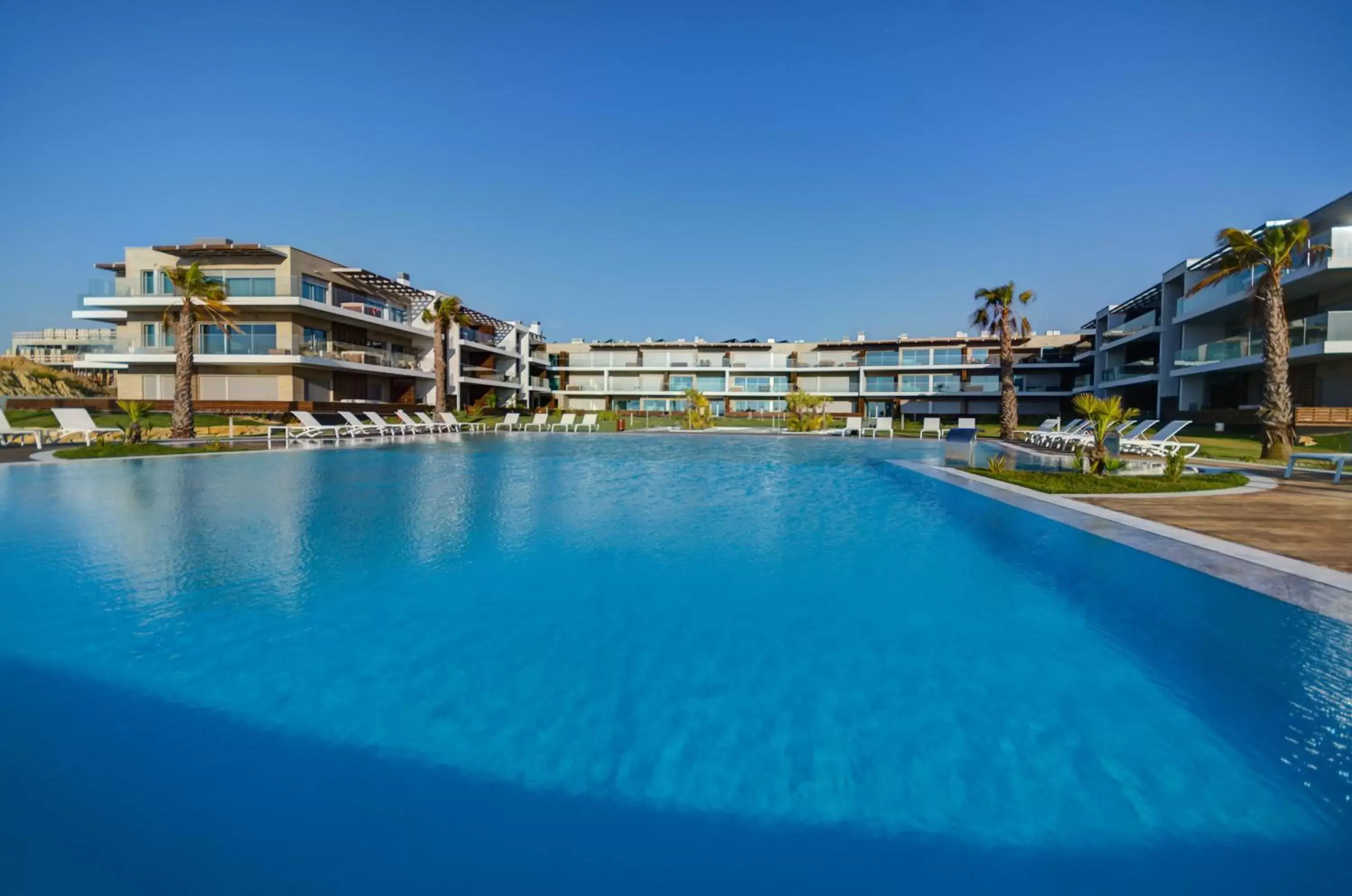 Property building in Praia do Sal Resort Property building in Praia do Sal Resort