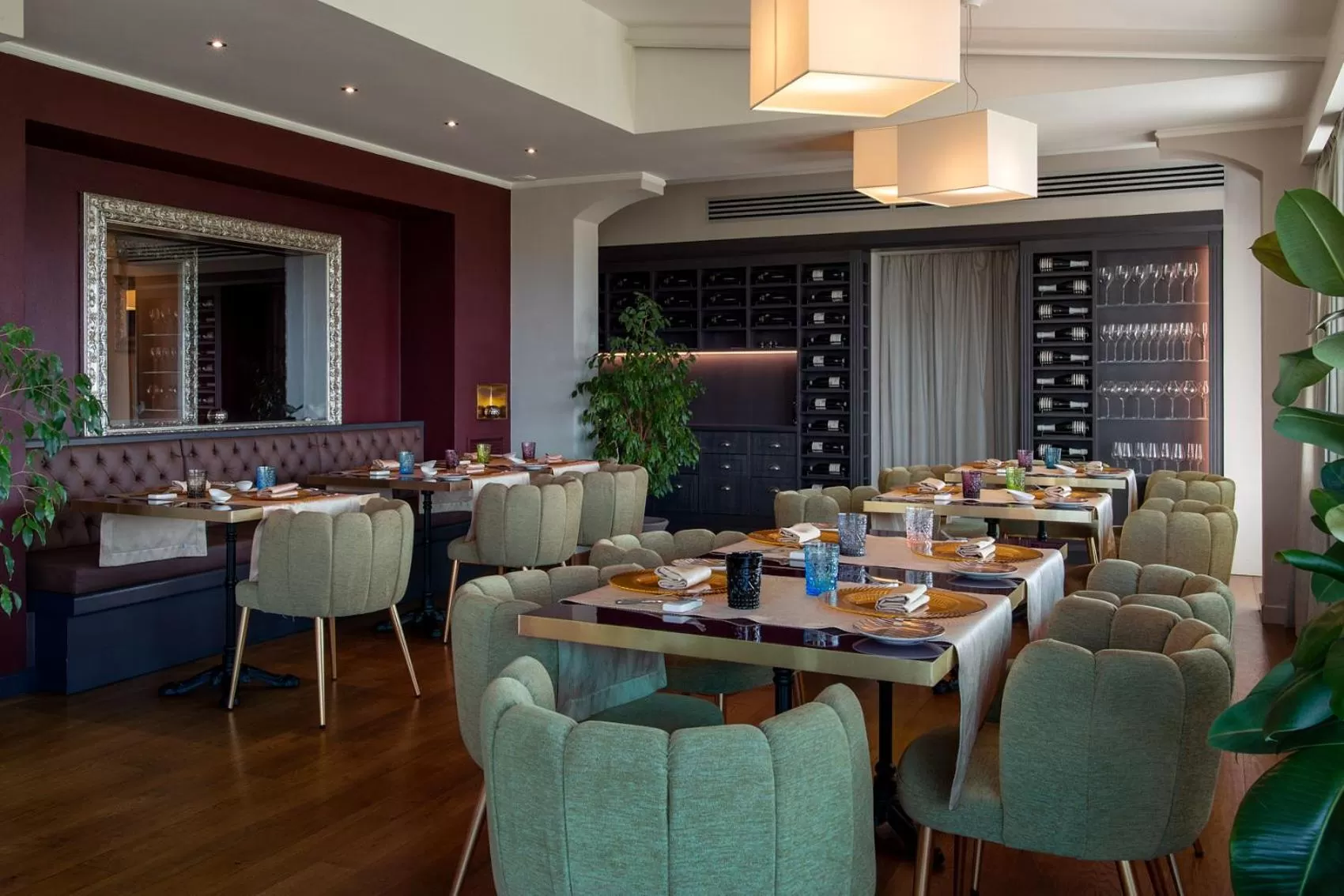 Restaurant/places to eat in Altarocca Wine Resort Adults Only