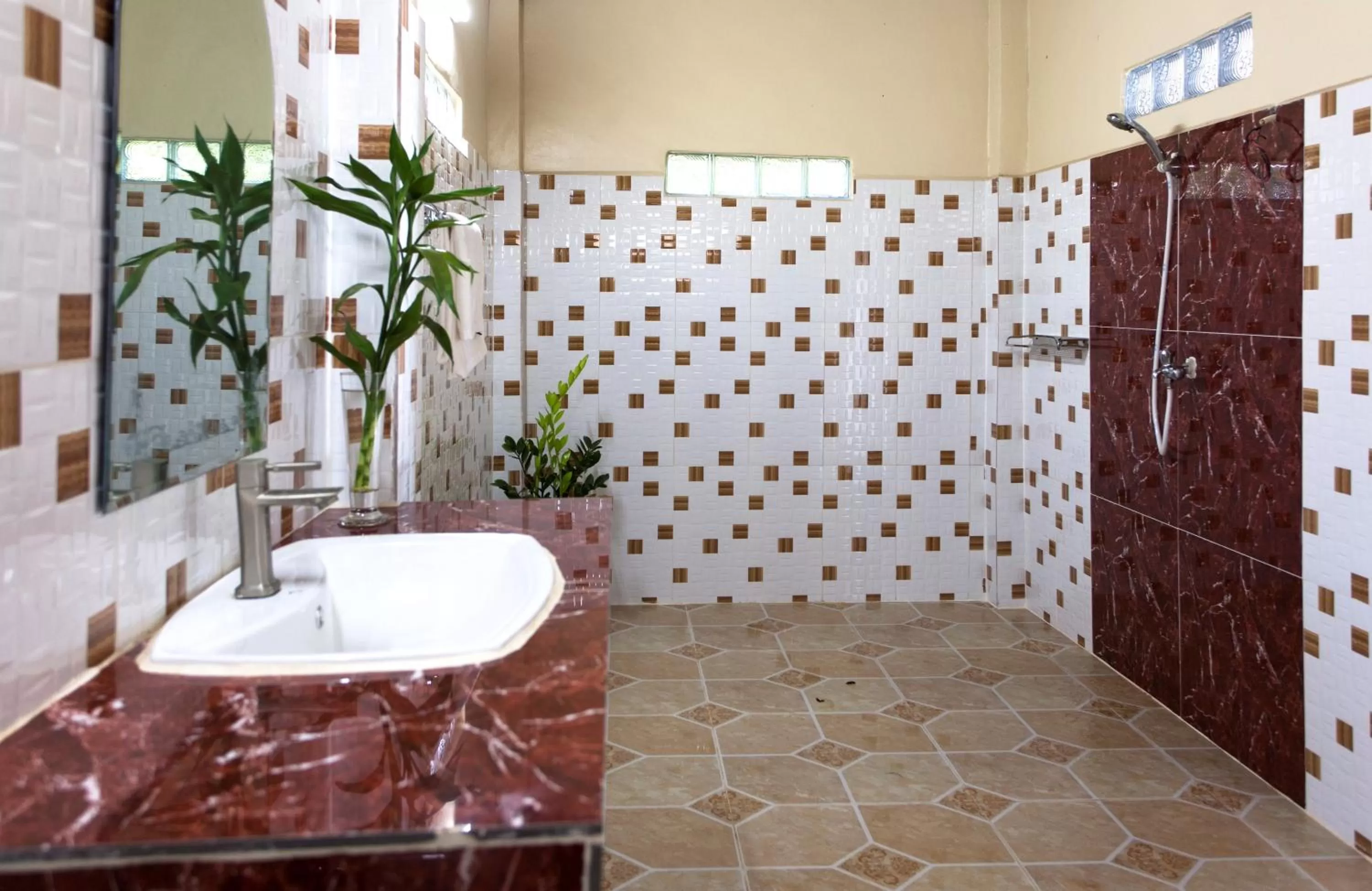 Bathroom in Green Mango Bungalows