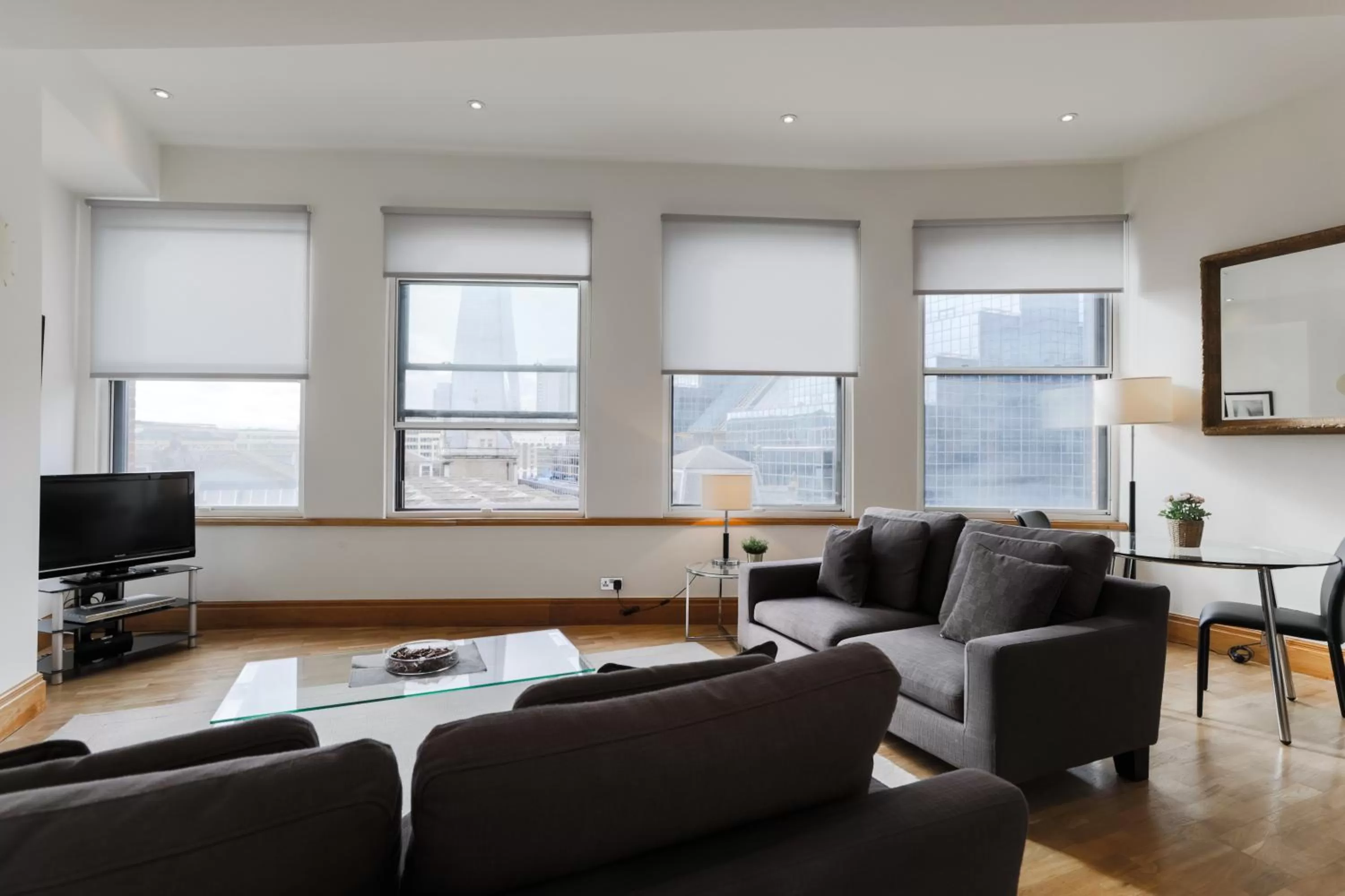 View (from property/room), Seating Area in Monument Apartments