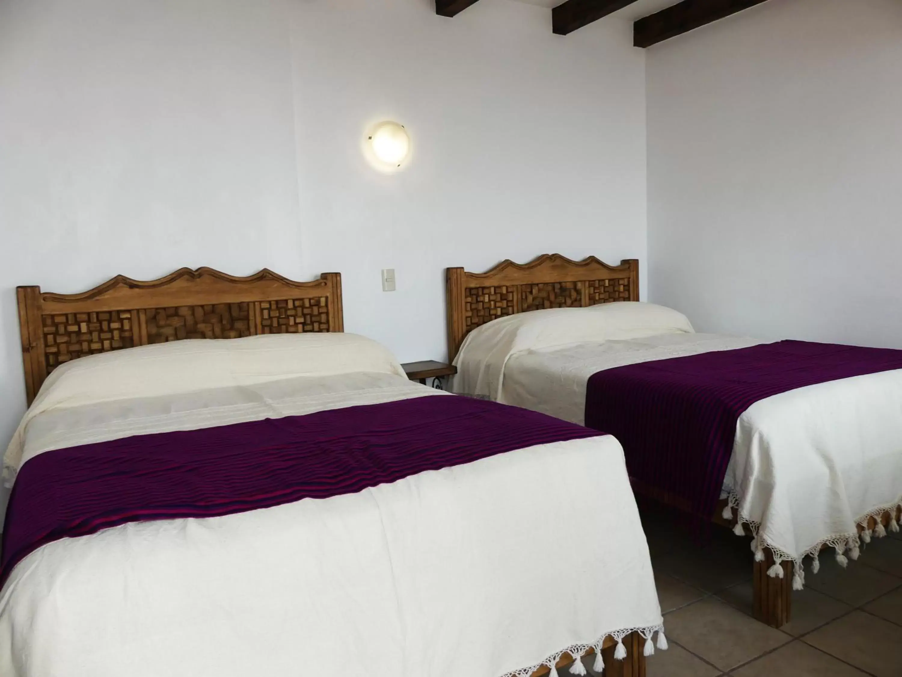 Bed in Hotel Ocho Barrios