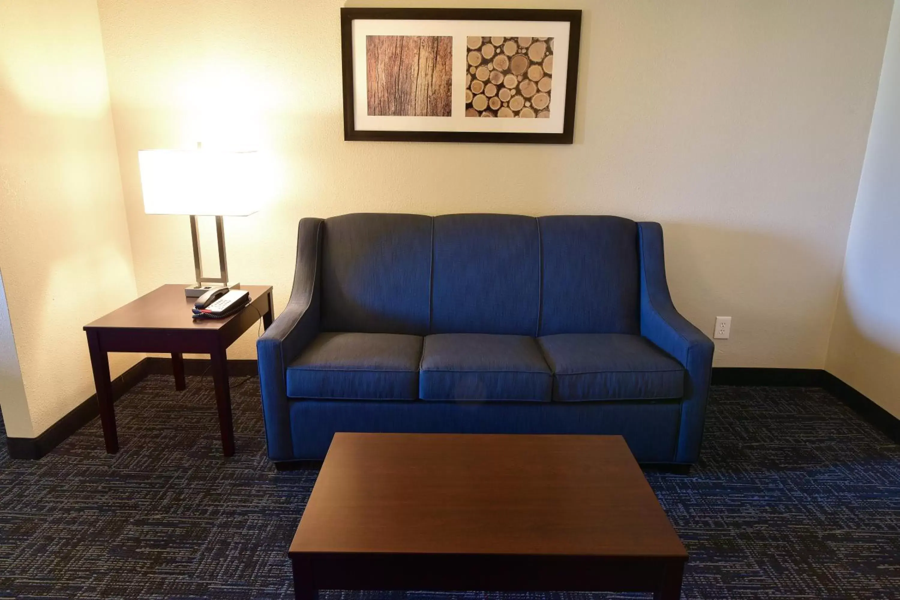 Living room, Seating Area in Best Western Plus Flint Airport Inn & Suites