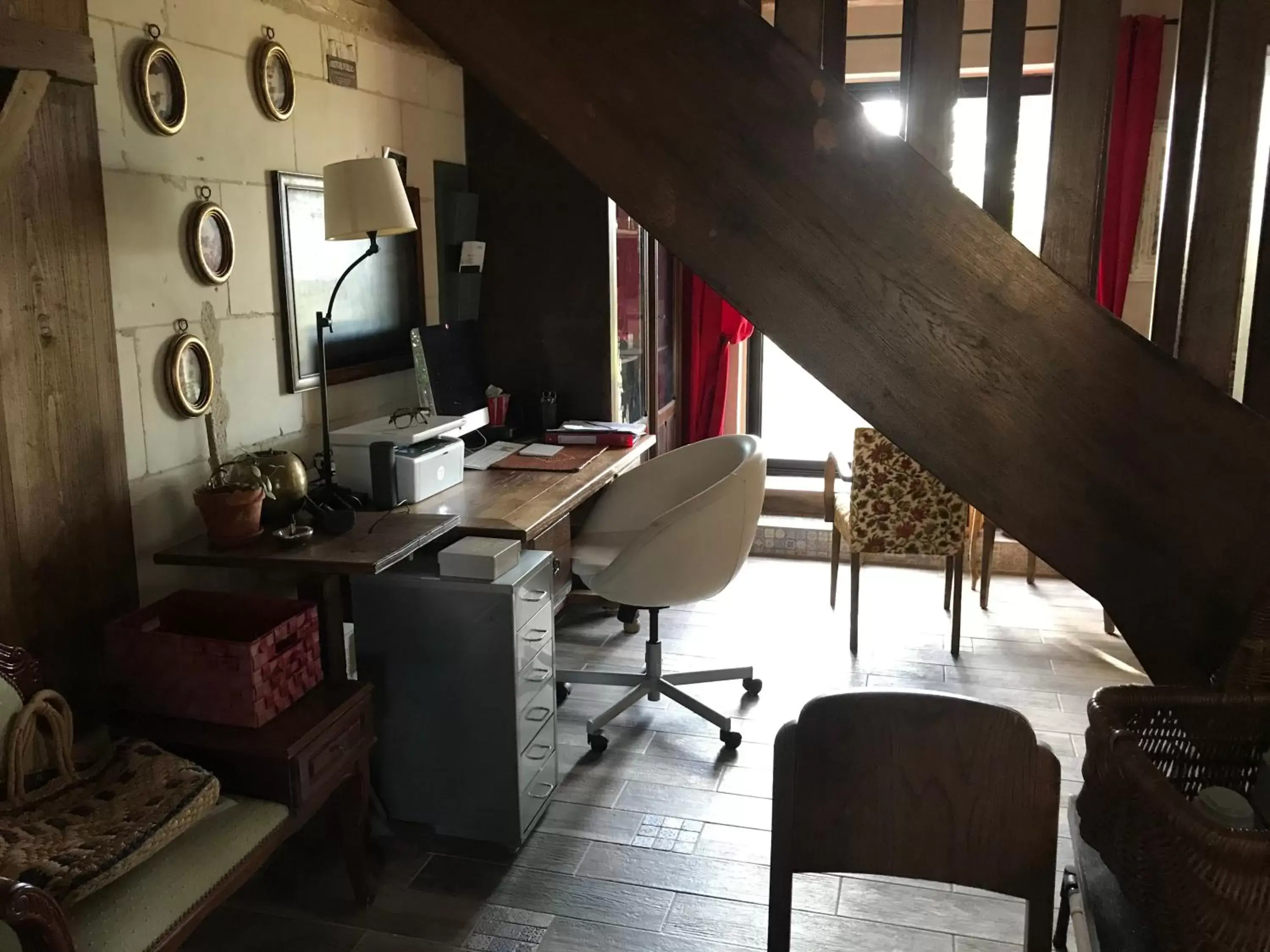 Seating Area in Chez Gustave & Compagnie