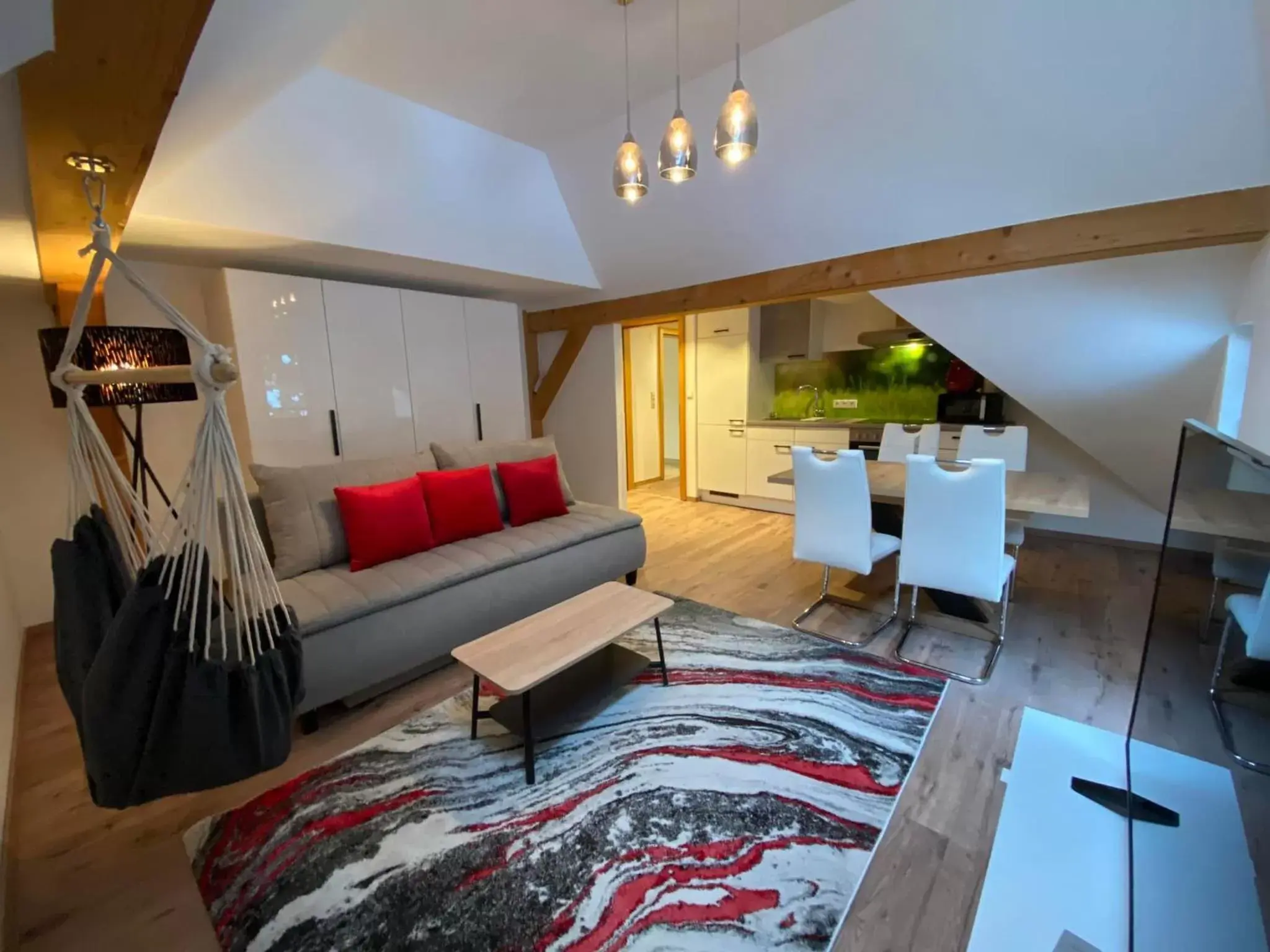 Living room, Seating Area in Residenz Gruber, Hotel & Appartments