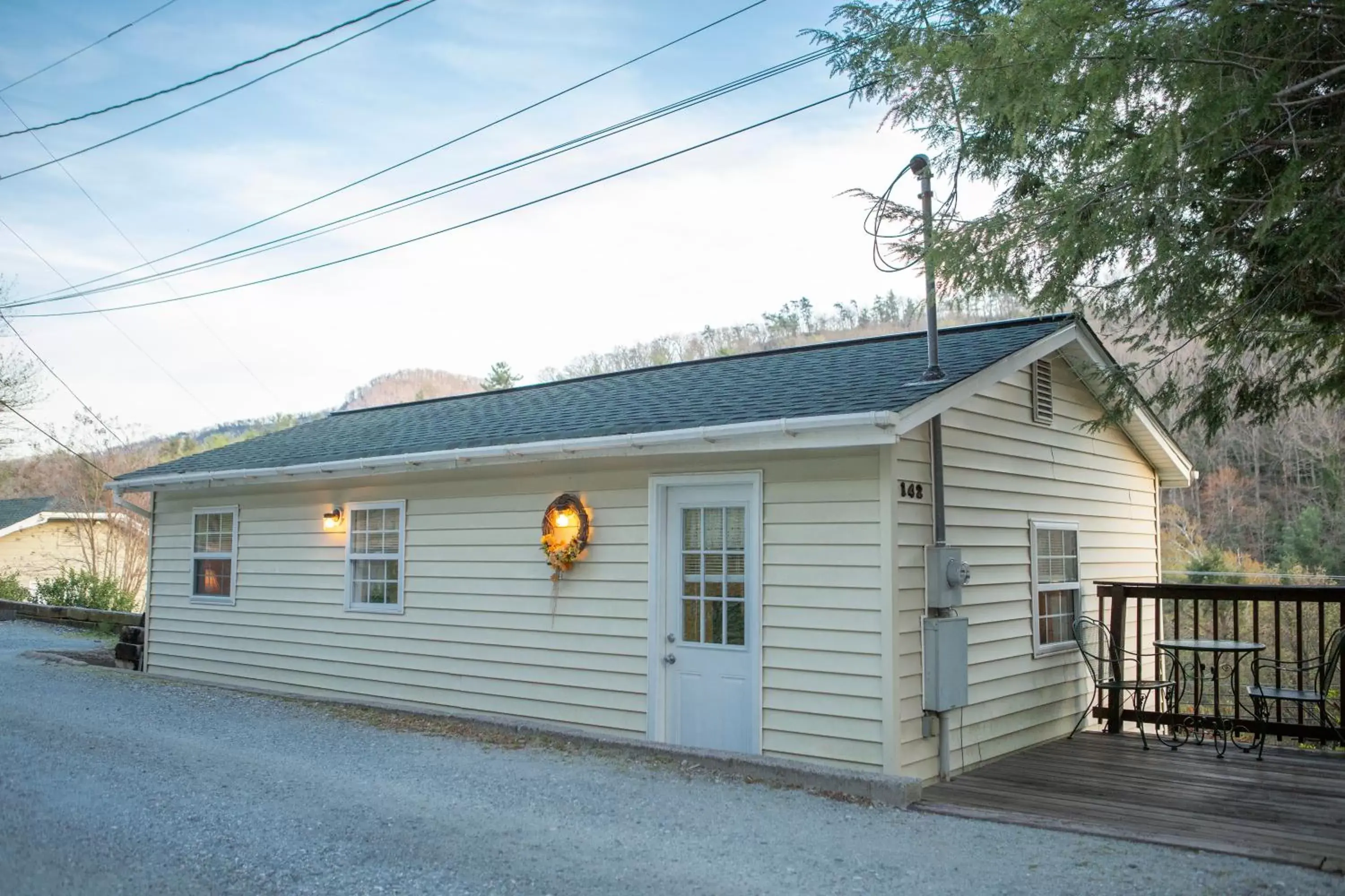 Property Building in The Chimney Rock Inn & Cottages