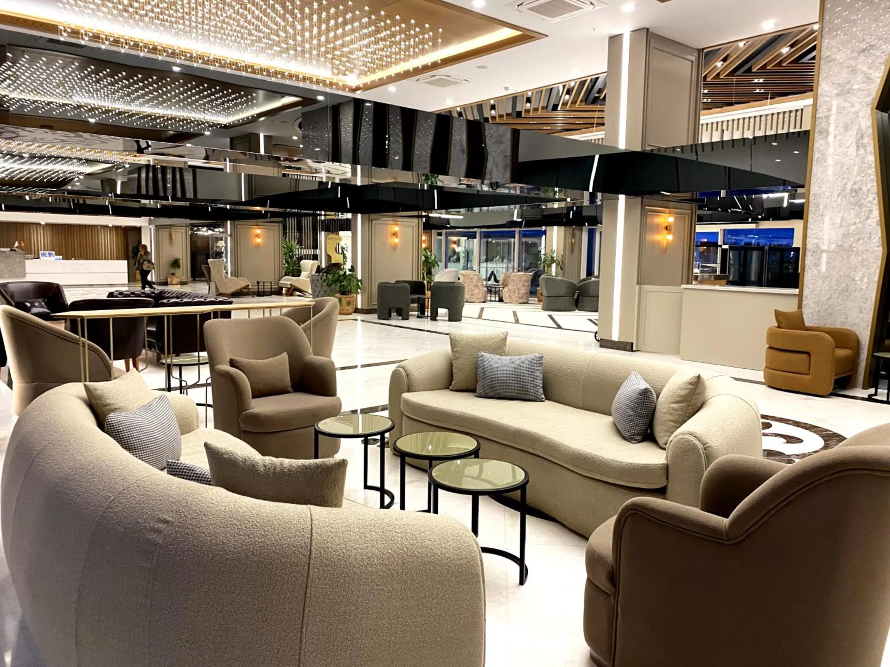 Coffee/tea facilities in Sunthalia Hotels & Resorts Ultra All Inclusive Adults Only Party Hotel