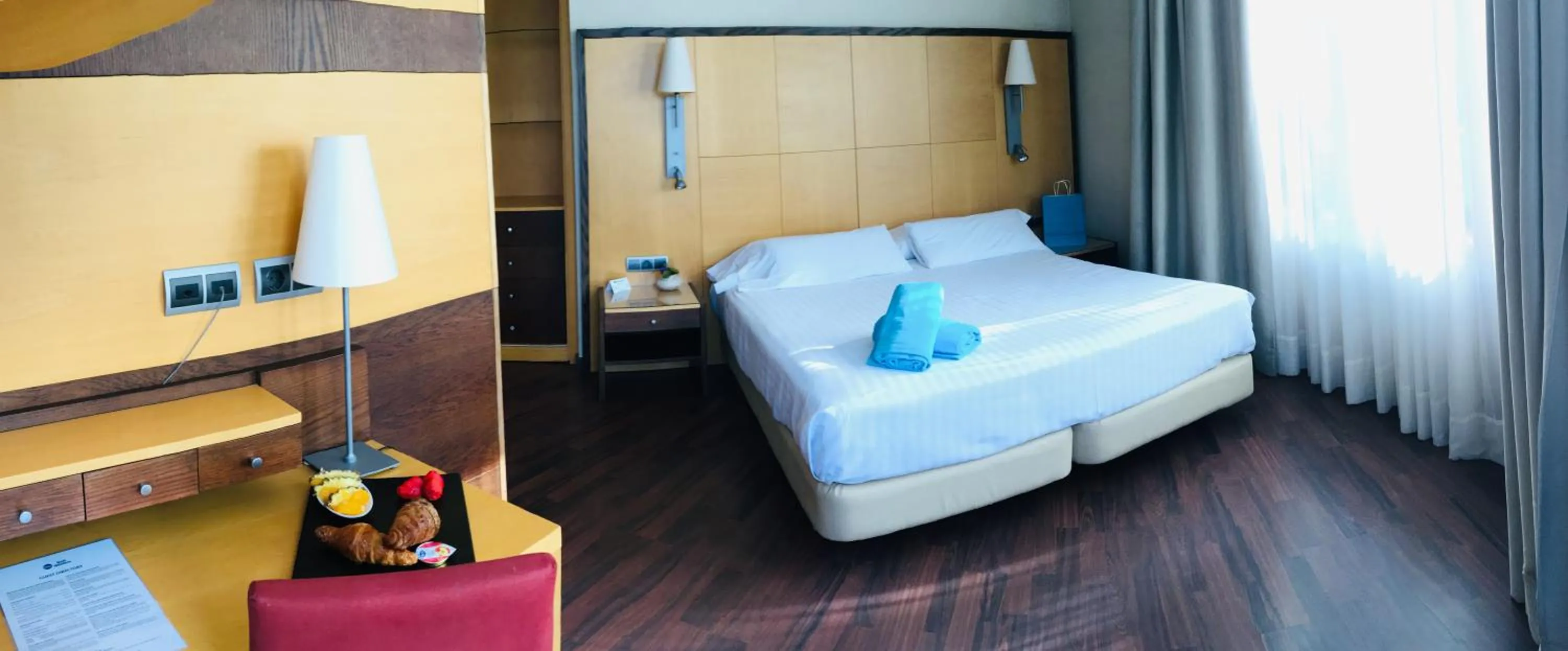 Bed in Best Western Hotel Mediterraneo