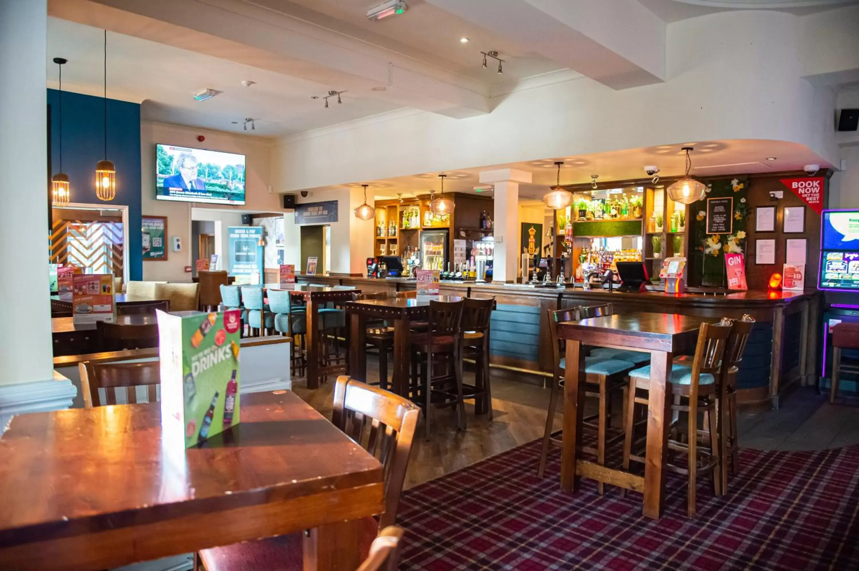 Restaurant/Places to Eat in Highfield Hotel