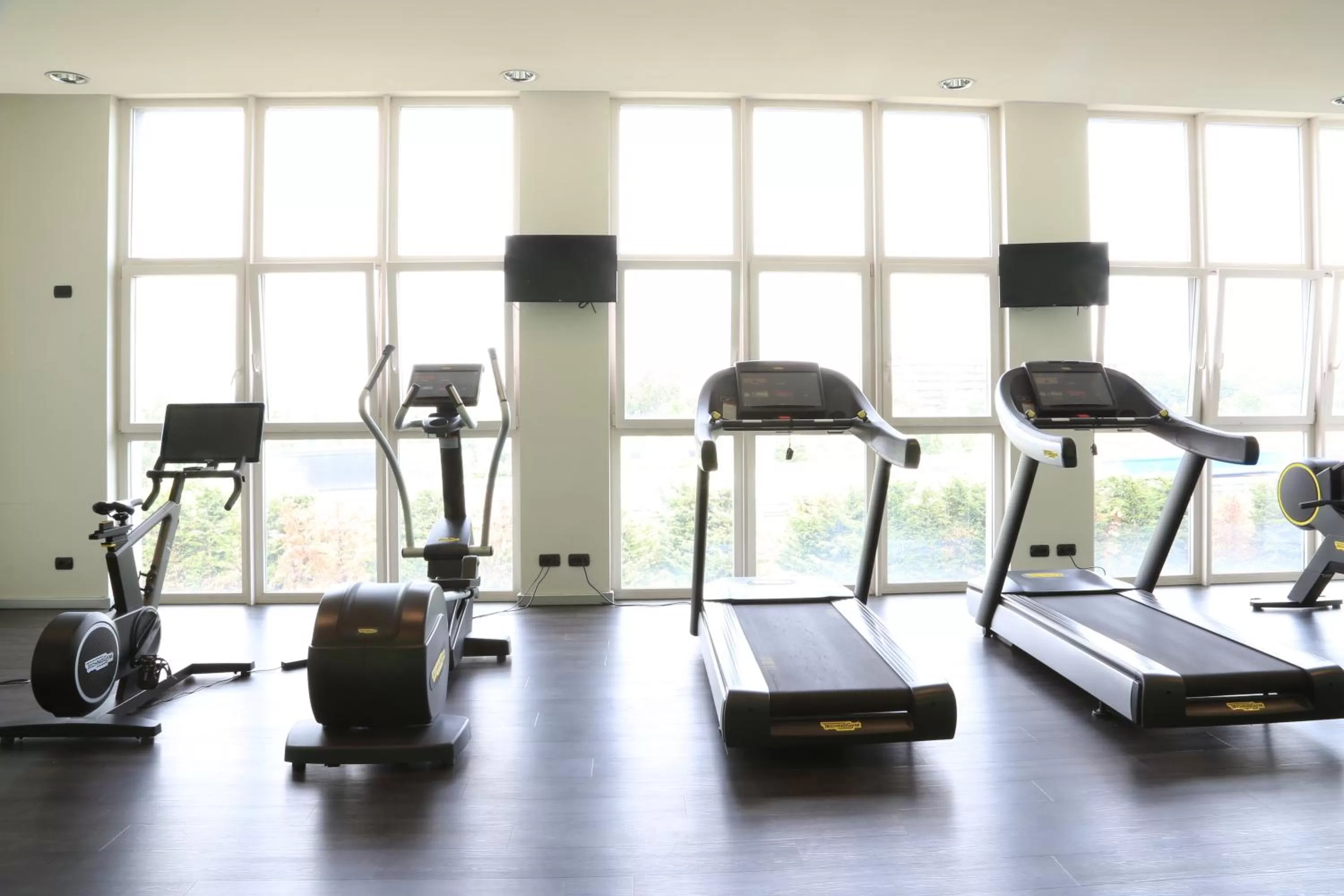 Fitness centre/facilities in Klima Hotel Milano Fiere