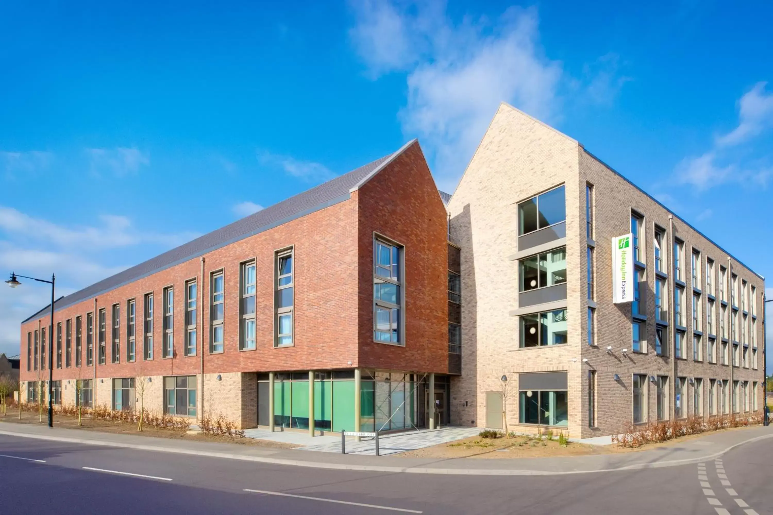 Property Building in Holiday Inn Express Cambridge West - Cambourne, an IHG Hotel