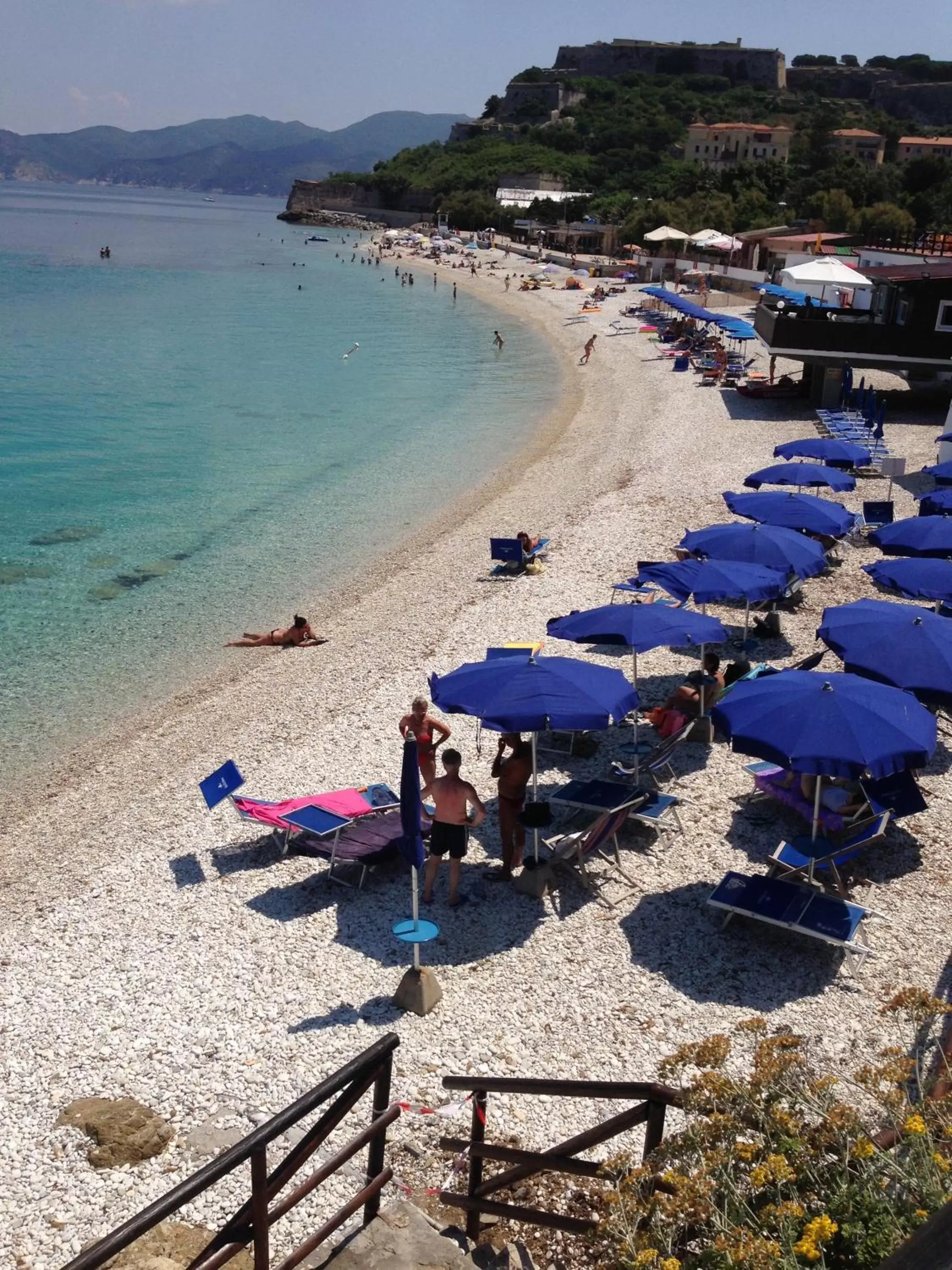 Natural landscape, Beach in Hotel Villa Ombrosa